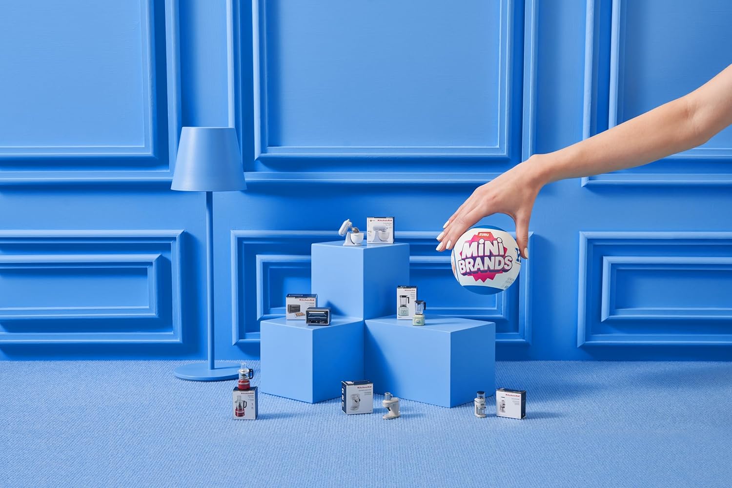 Mini Brands Home Capsule by ZURU - Surprise Collectible Minis with Recycled Plastic Packaging 7
