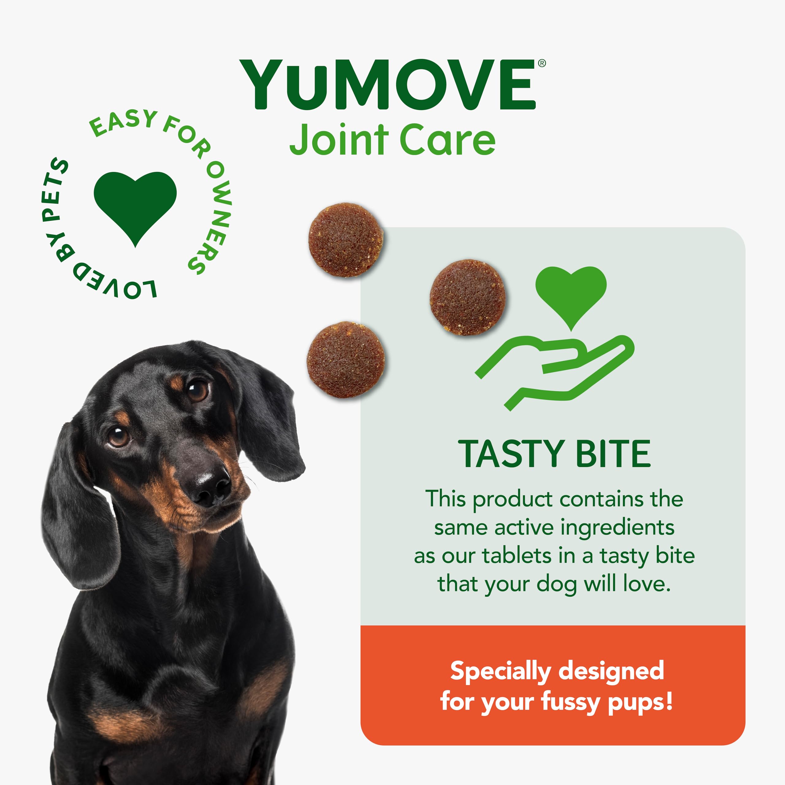 YuMOVE Daily Bites For Young Dogs - Preventative Joint Care | 60 Chews 5