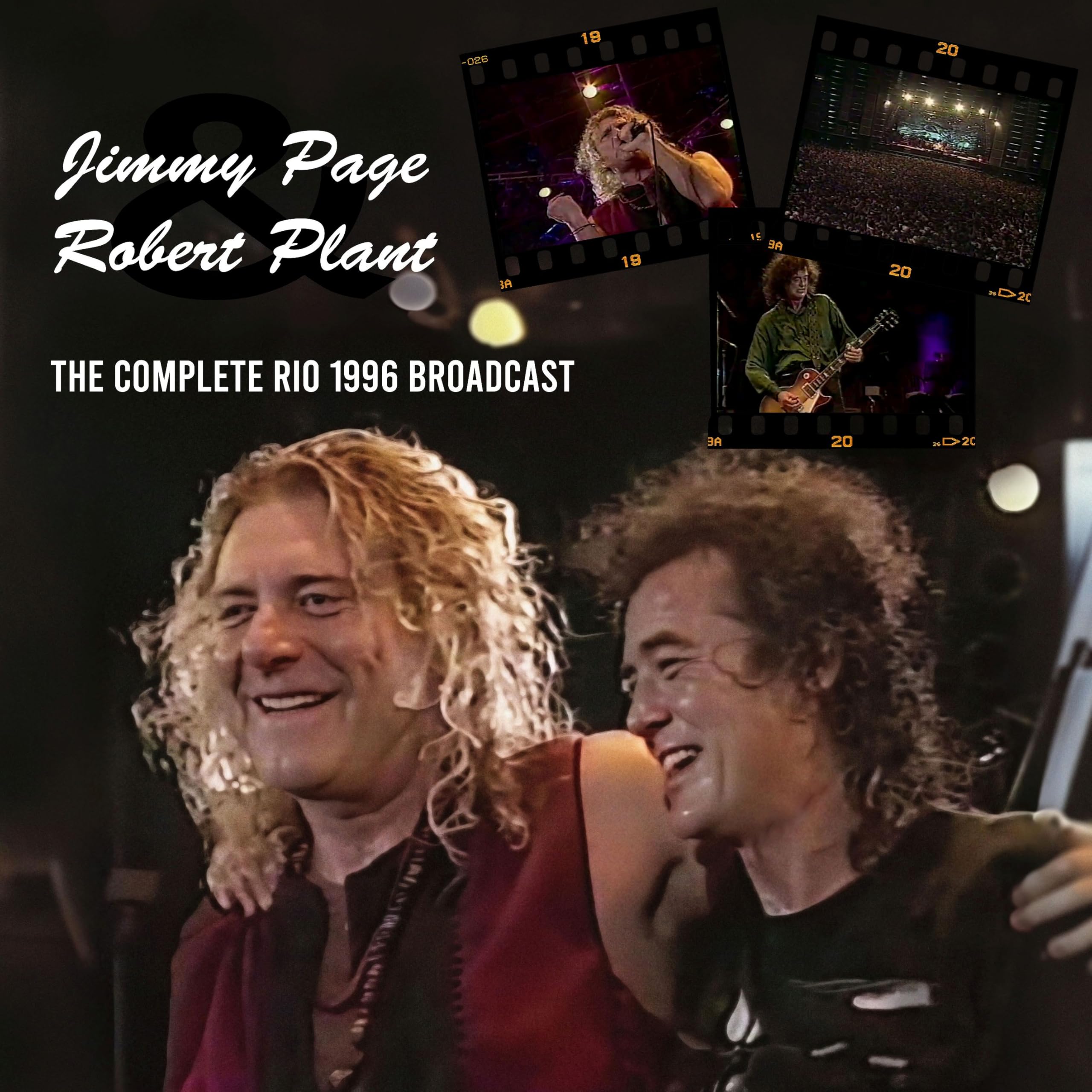 Jimmy Page & Robert Plant - The Complete Rio de Janeiro 1996 Broadcast [Audio CD] 1
