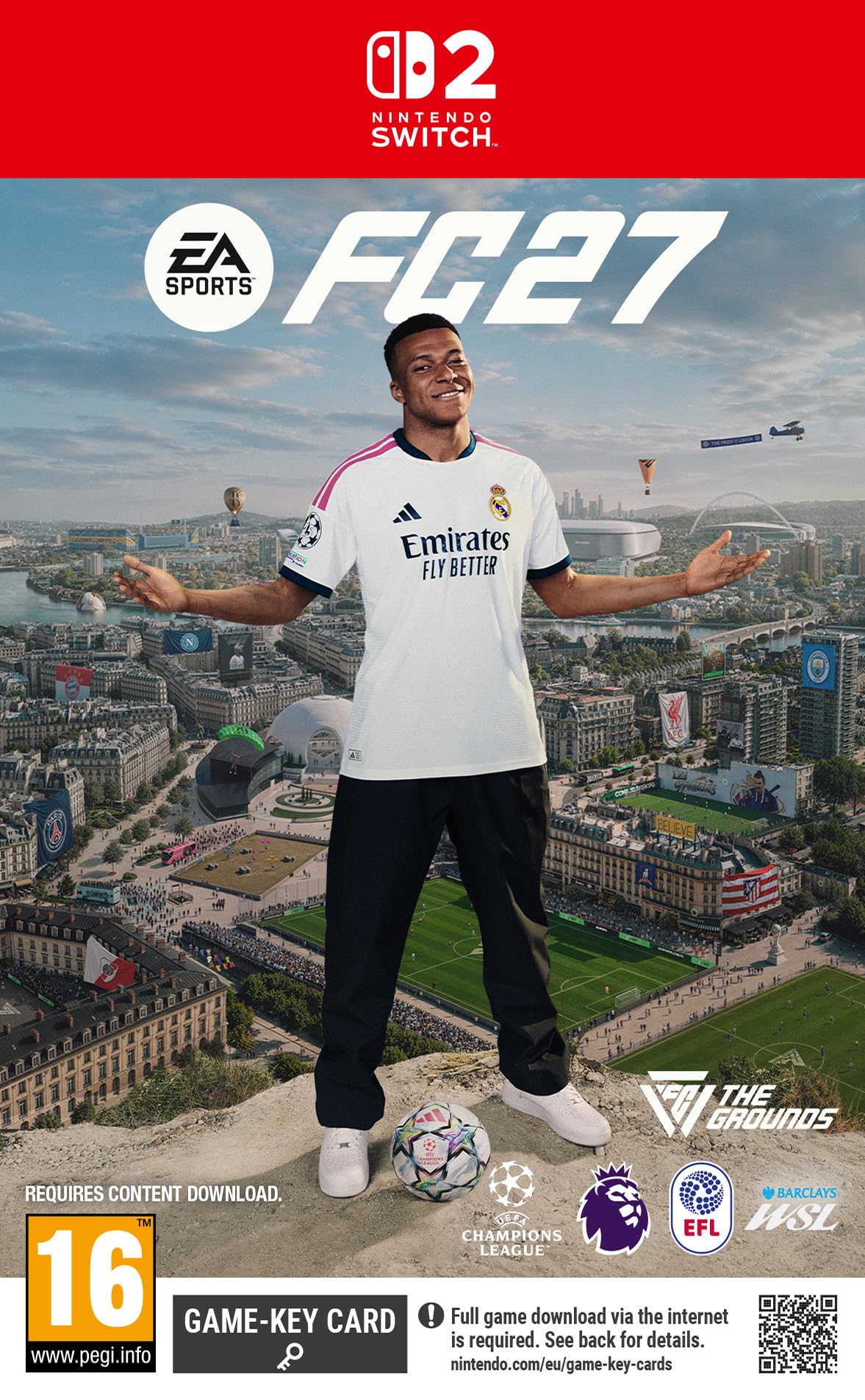 EA SPORTS FC 27 Standard Edition [Nintendo Switch 2]