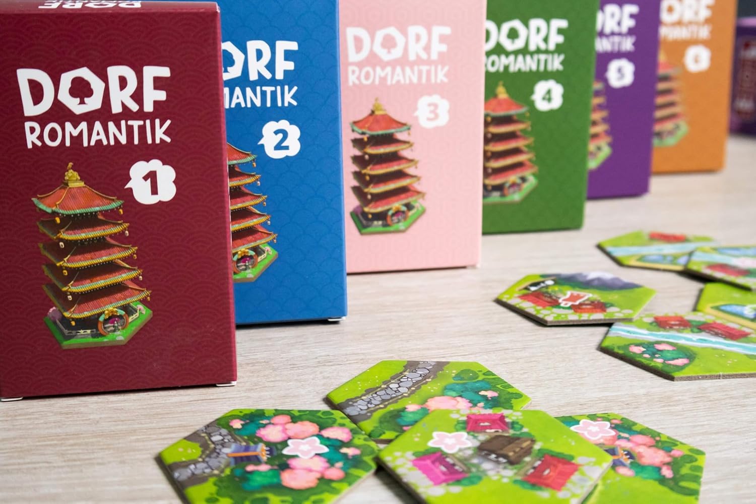 Pegasus Spiele Dorfromantik - Sakura (English Edition) 6