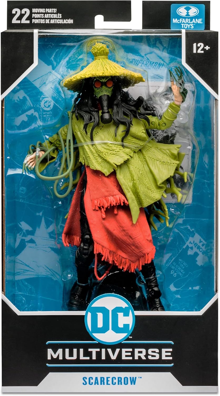 McFarlane DC Multiverse Infinite Frontier - Scarecrow 7-Inch Action Figure (15248)