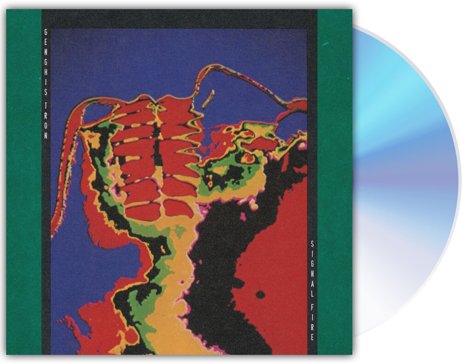 Genghis Tron - Signal Fire [CD] 1