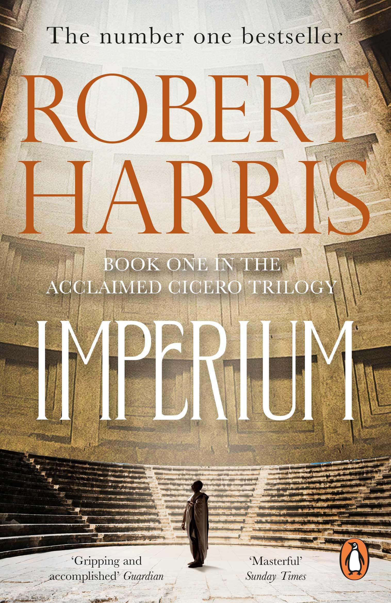 Arrow Imperium (Cicero Trilogy 1) Historical Paperback International Edition by Robert Harris 1