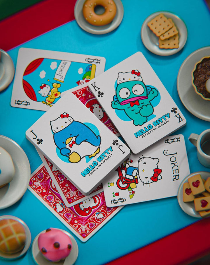 Bicycle Hello Kitty 50th Anniversary Playing Cards Deck for Collectors (10045364)