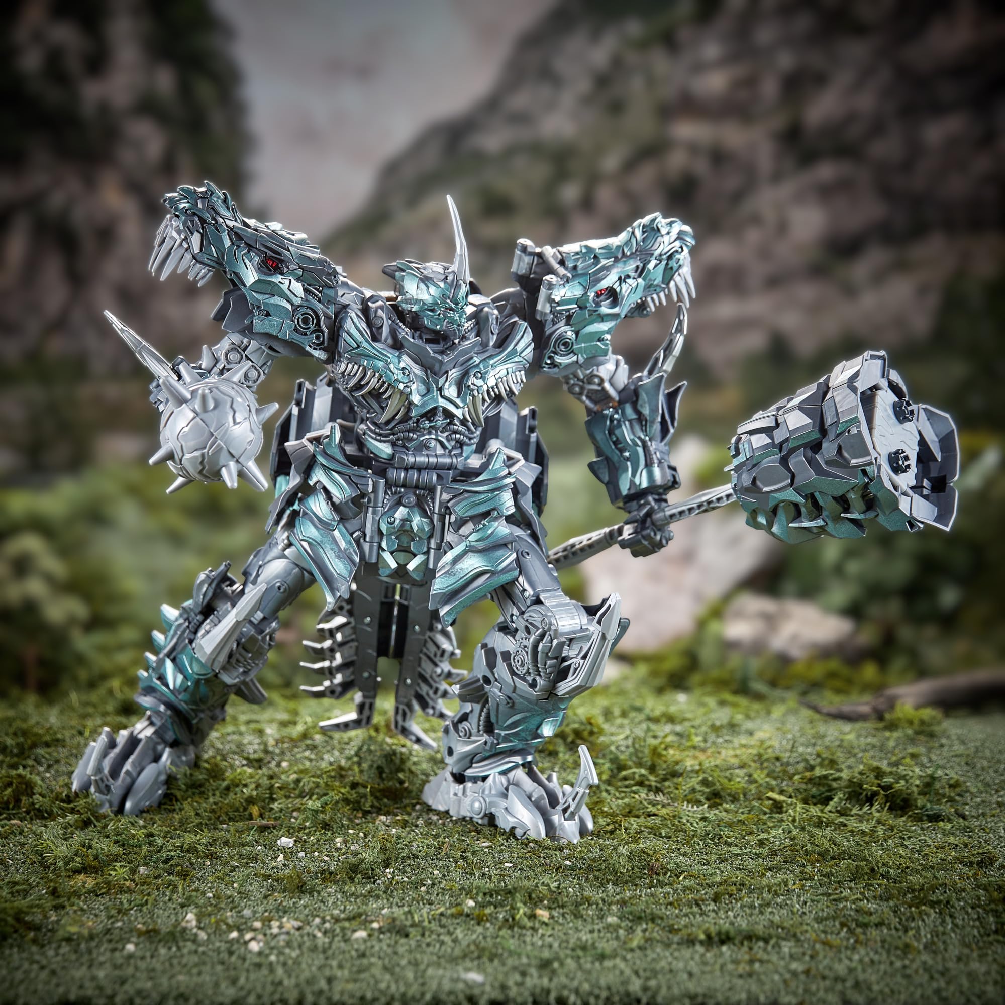 Transformers Studio Series Grimlock Action Figure - Age of Extinction | 15 Inches | 59 Steps 8