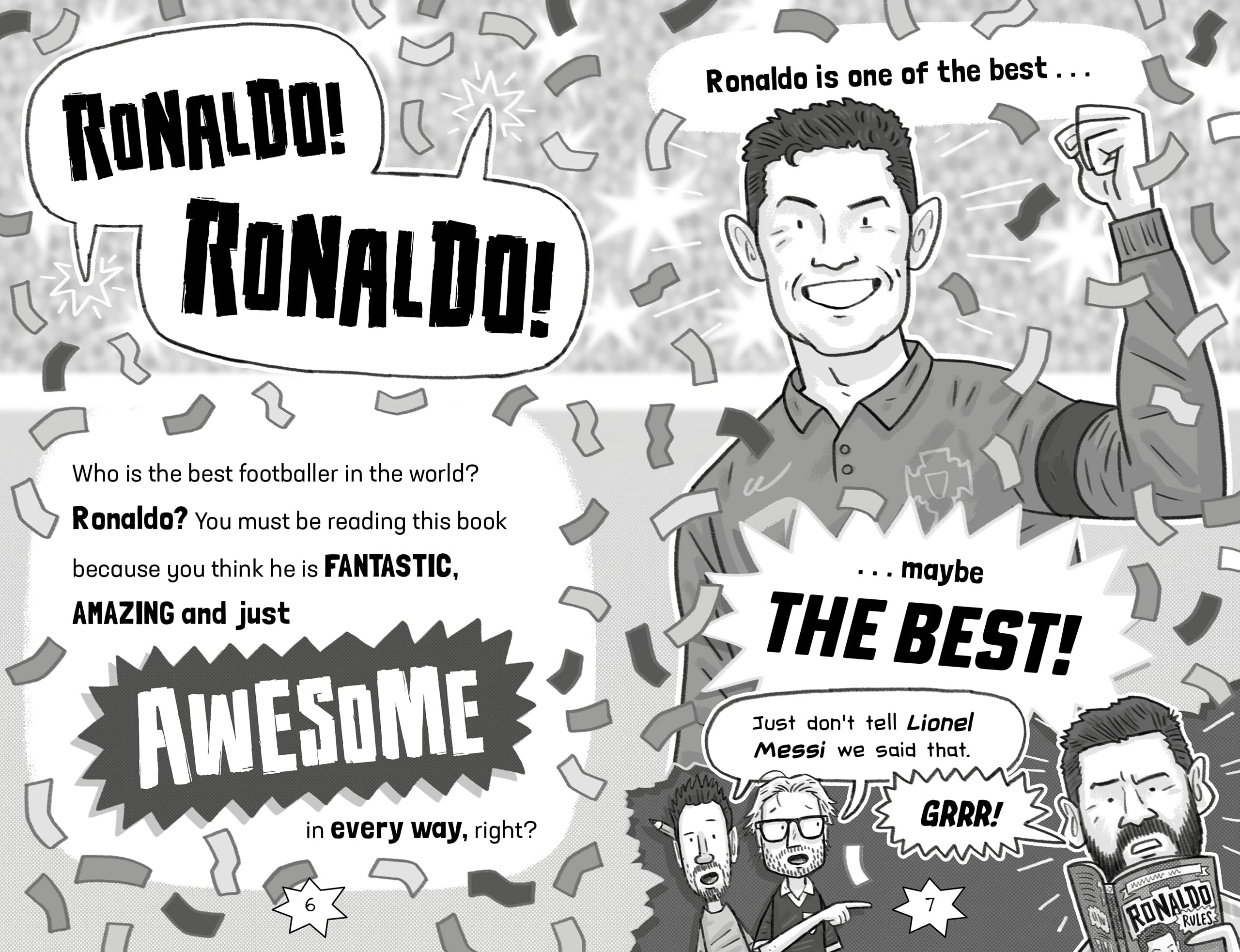 WELBECK Ronaldo Rules (Football Superstars) - Revised Edition, Paperback