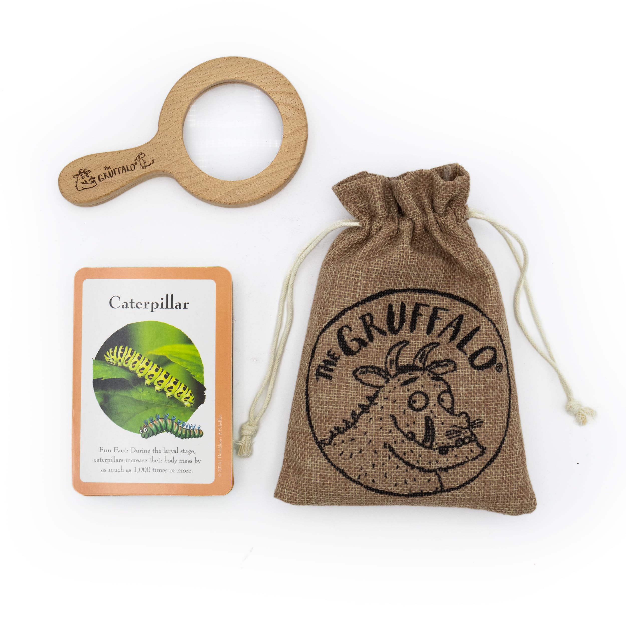 The Gruffalo Bug Spotter Activity Set - Nature Exploration for Kids
