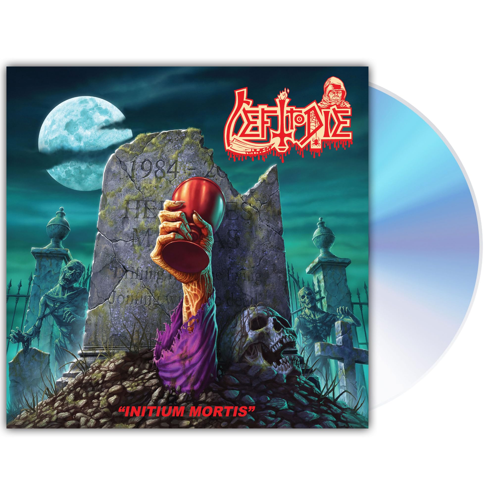 Left to Die - Initium Mortis [CD] 1
