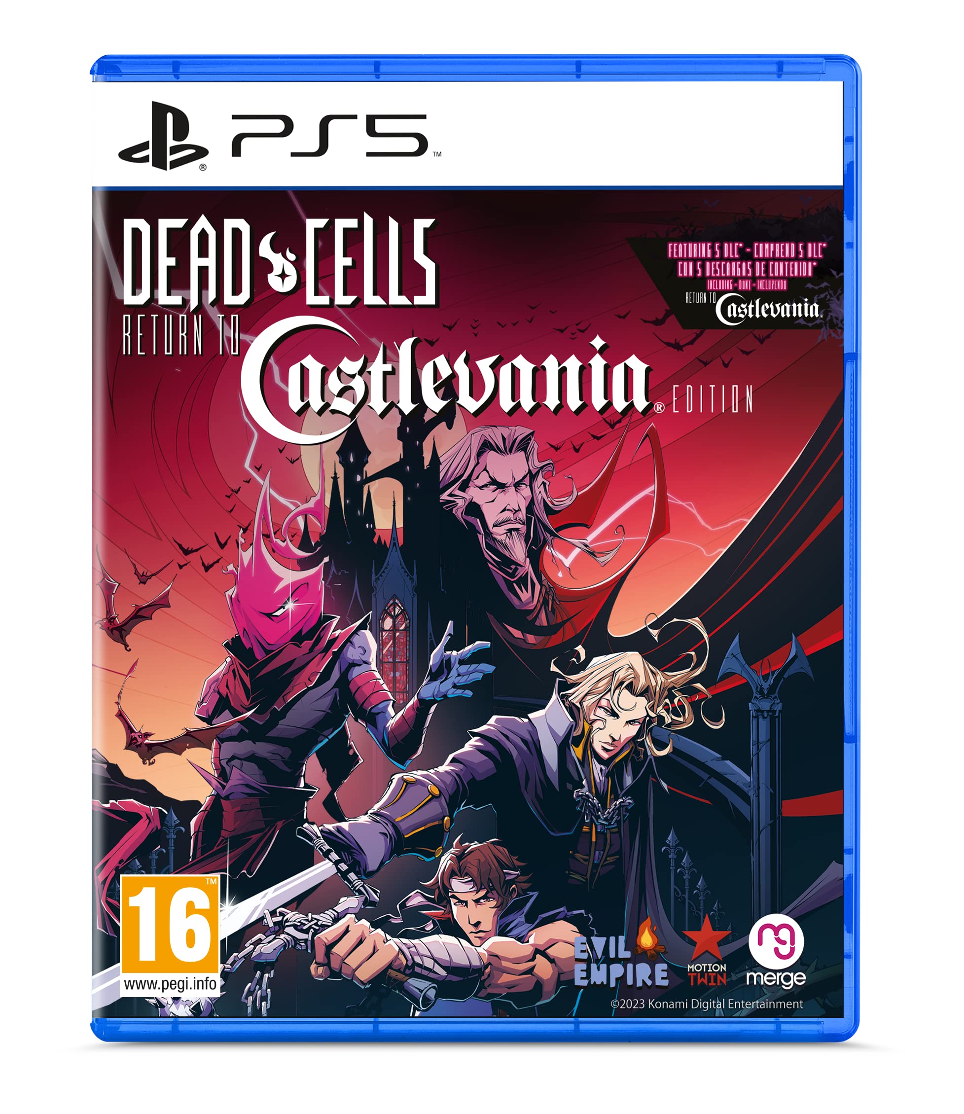 Dead Cells: Return to Castlevania Edition (PlayStation 5) 1