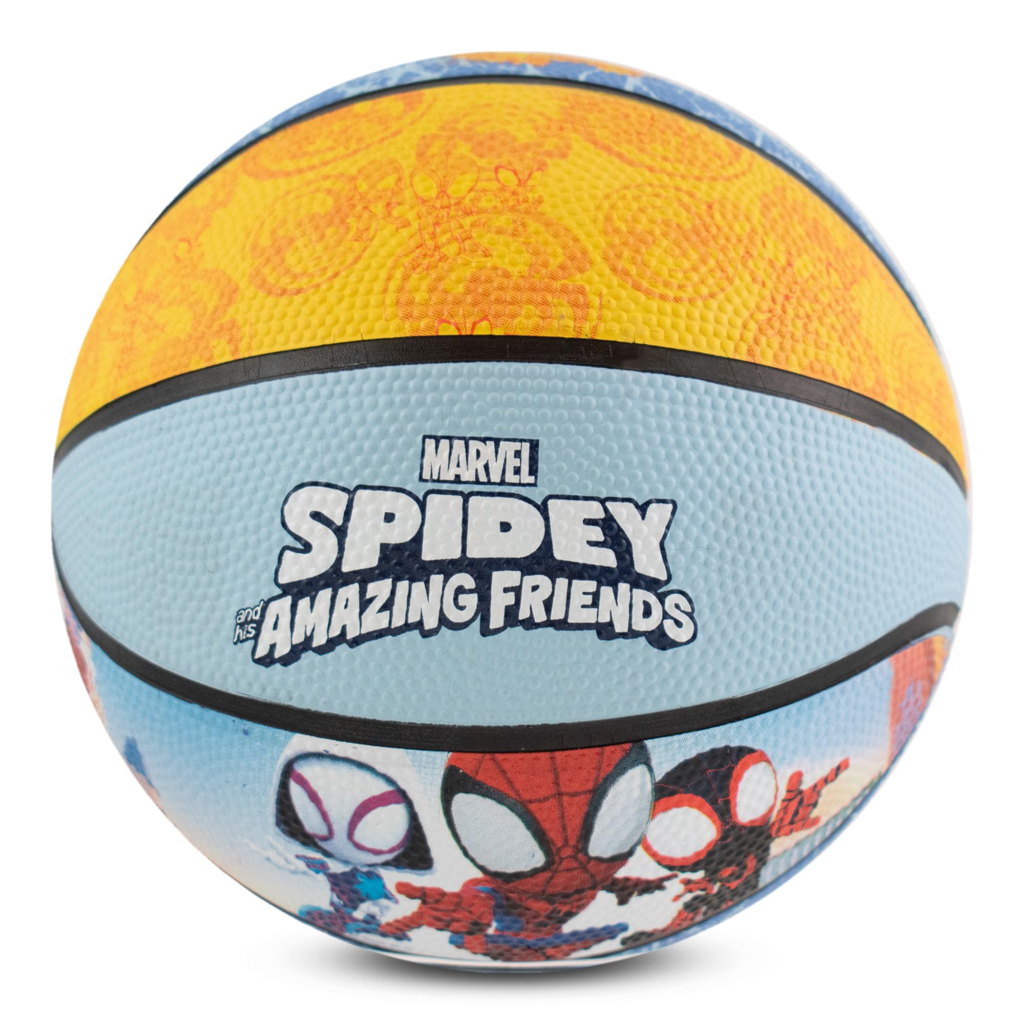 Hy-Pro Spidey and His Amazing Friends Size 3 Basketball | Officially Licensed | Easy-Grip Texture