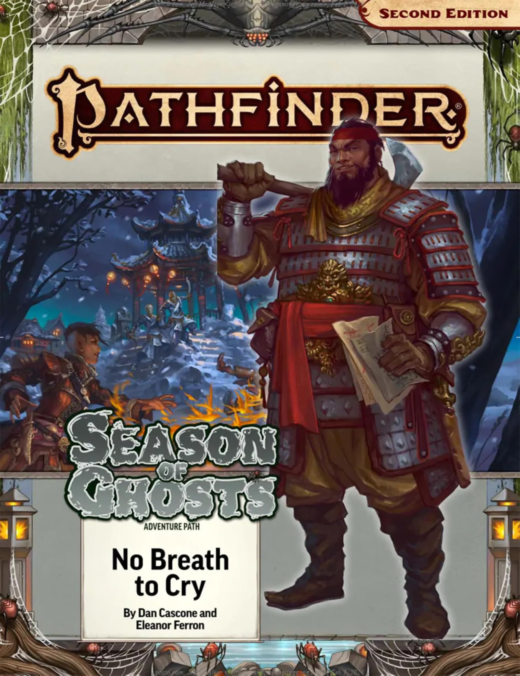 Paizo Pathfinder Adventure Path: No Breath to Cry (Season of Ghosts 3 of 4) | 7th-Level Characters 1