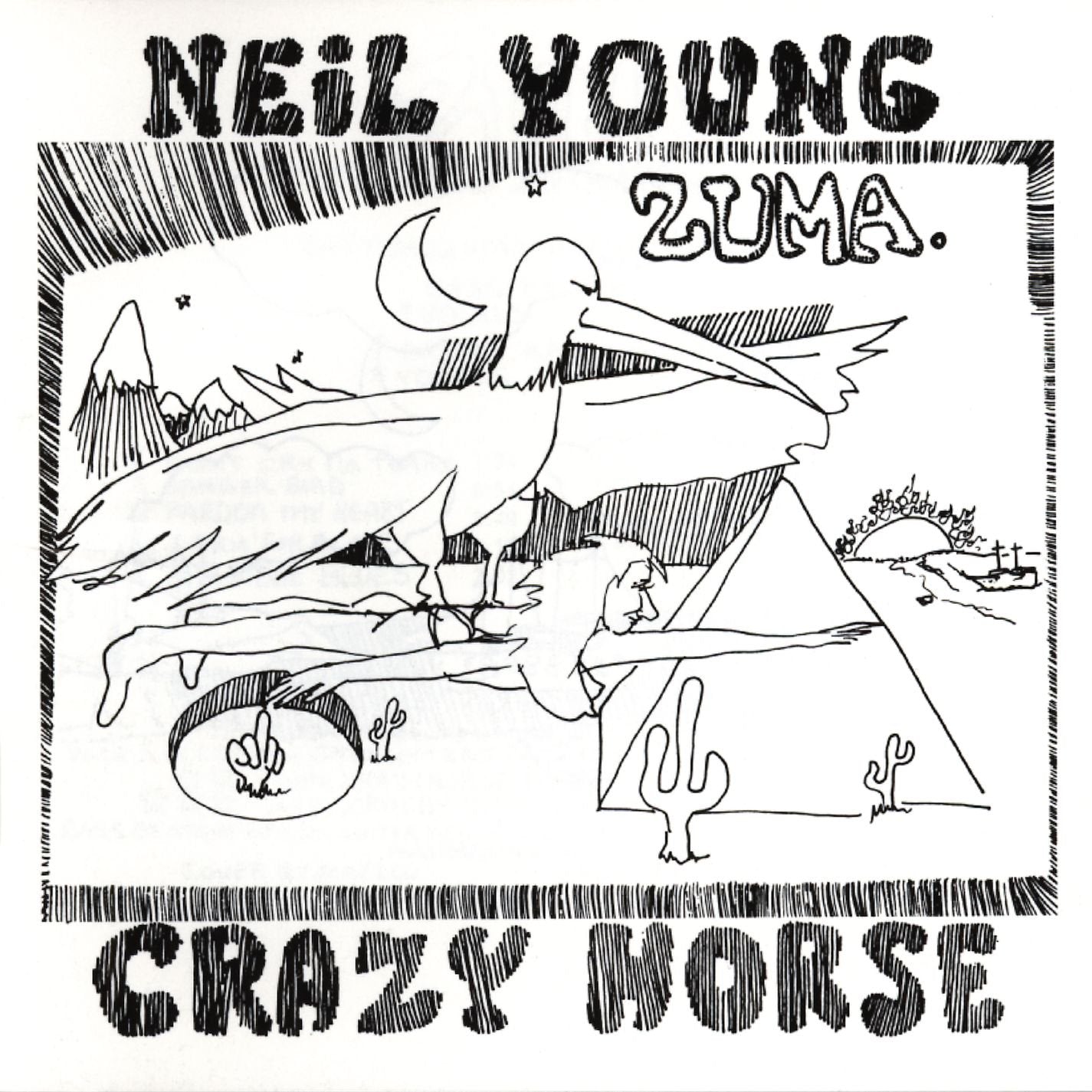 Neil Young - Zuma [Import CD]