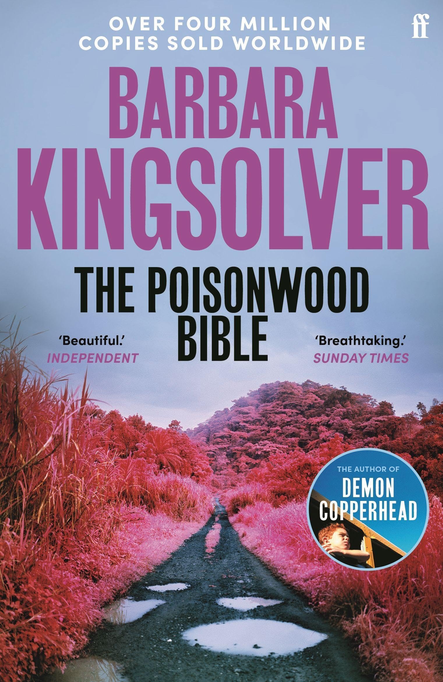 Barbara Kingsolver - The Poisonwood Bible | Women's Literary Fiction Paperback