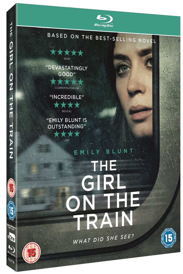 La ragazza del treno [Blu-ray]