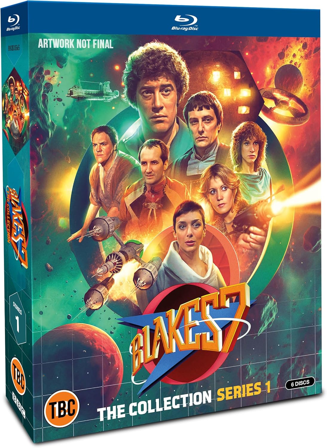 Blake’s 7 The Collection: Series 1 [Blu-ray] 3