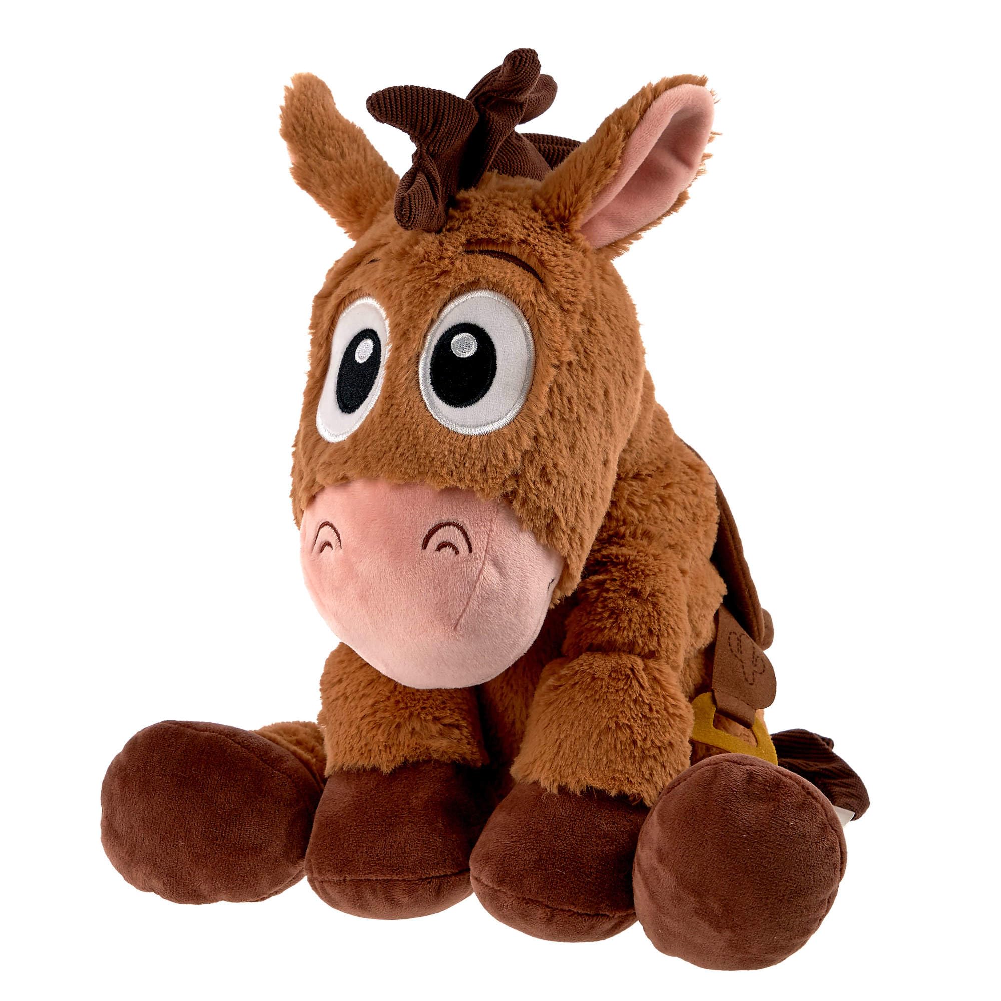 Mattel Disney and Pixar Toy Story 5 Bullseye Weighted Plush Toy - 820g Weight | 305mm Height | Ages 3+