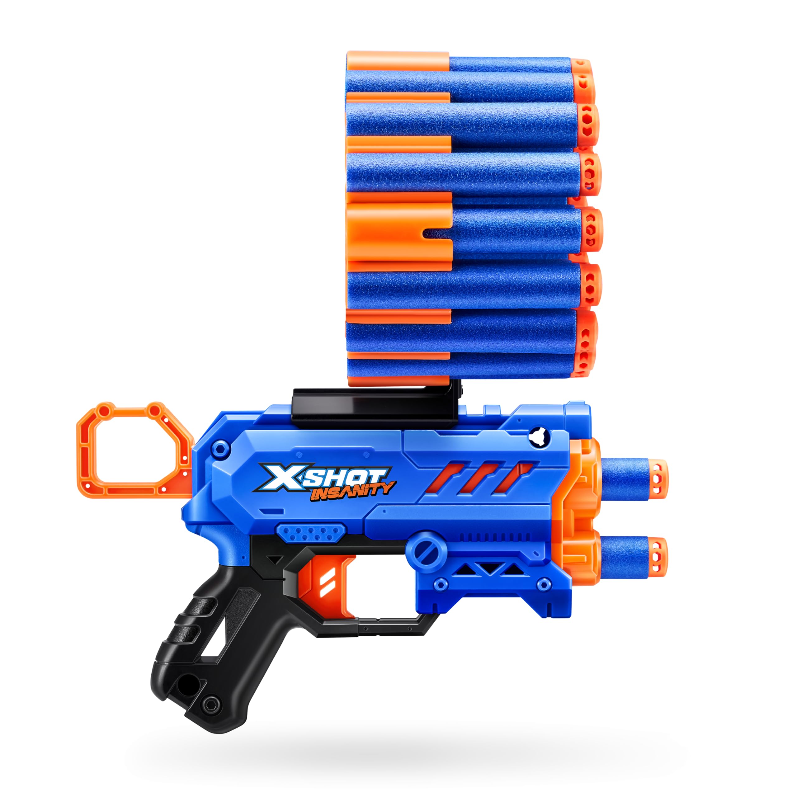 XSHOT Insanity Micro Blaster Dual Pack by ZURU with 48 Air Pocket Darts | 98 ft Range 4