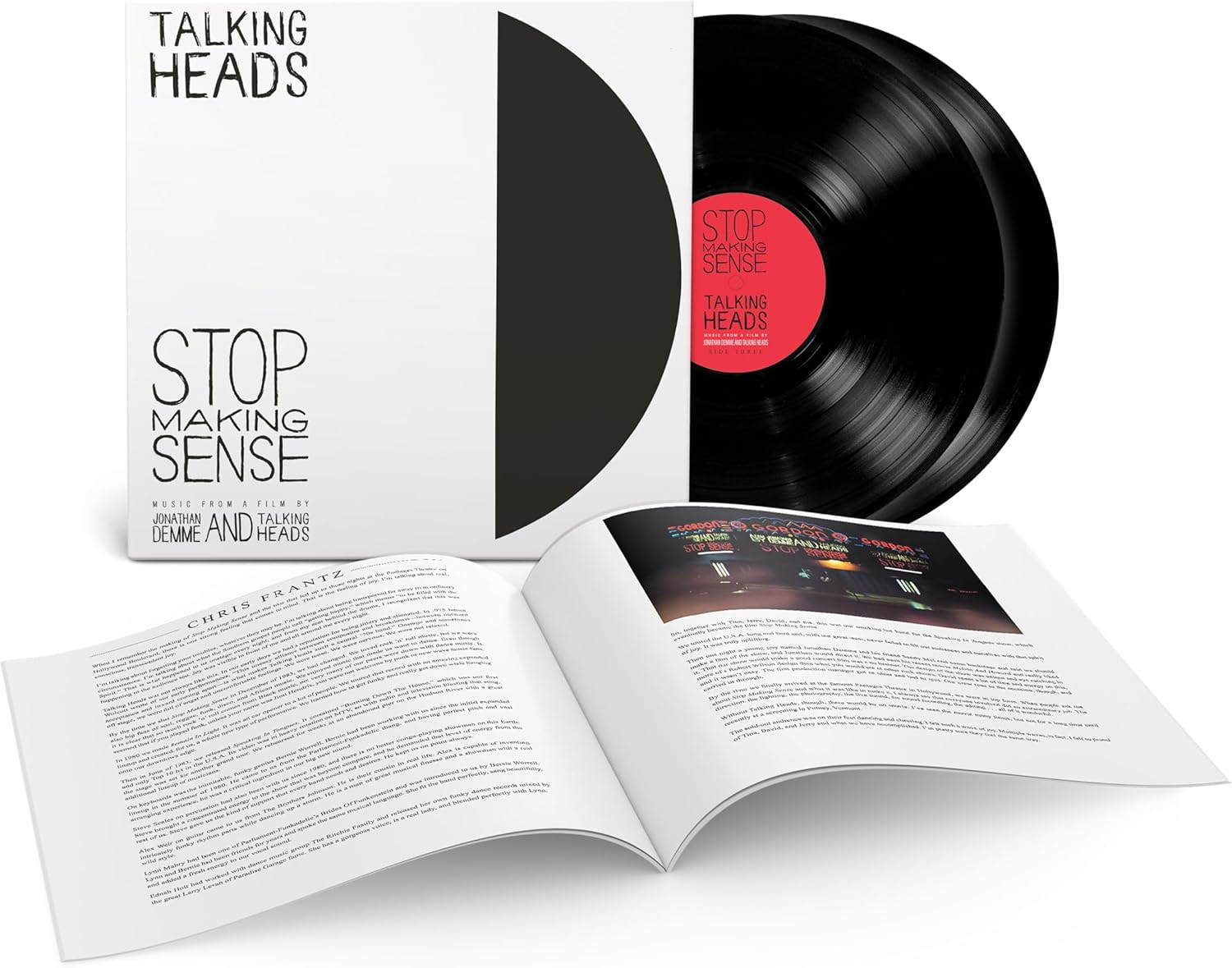 Talking Heads - Stop Making Sense (2LP Deluxe Edition) [VINYL] 1