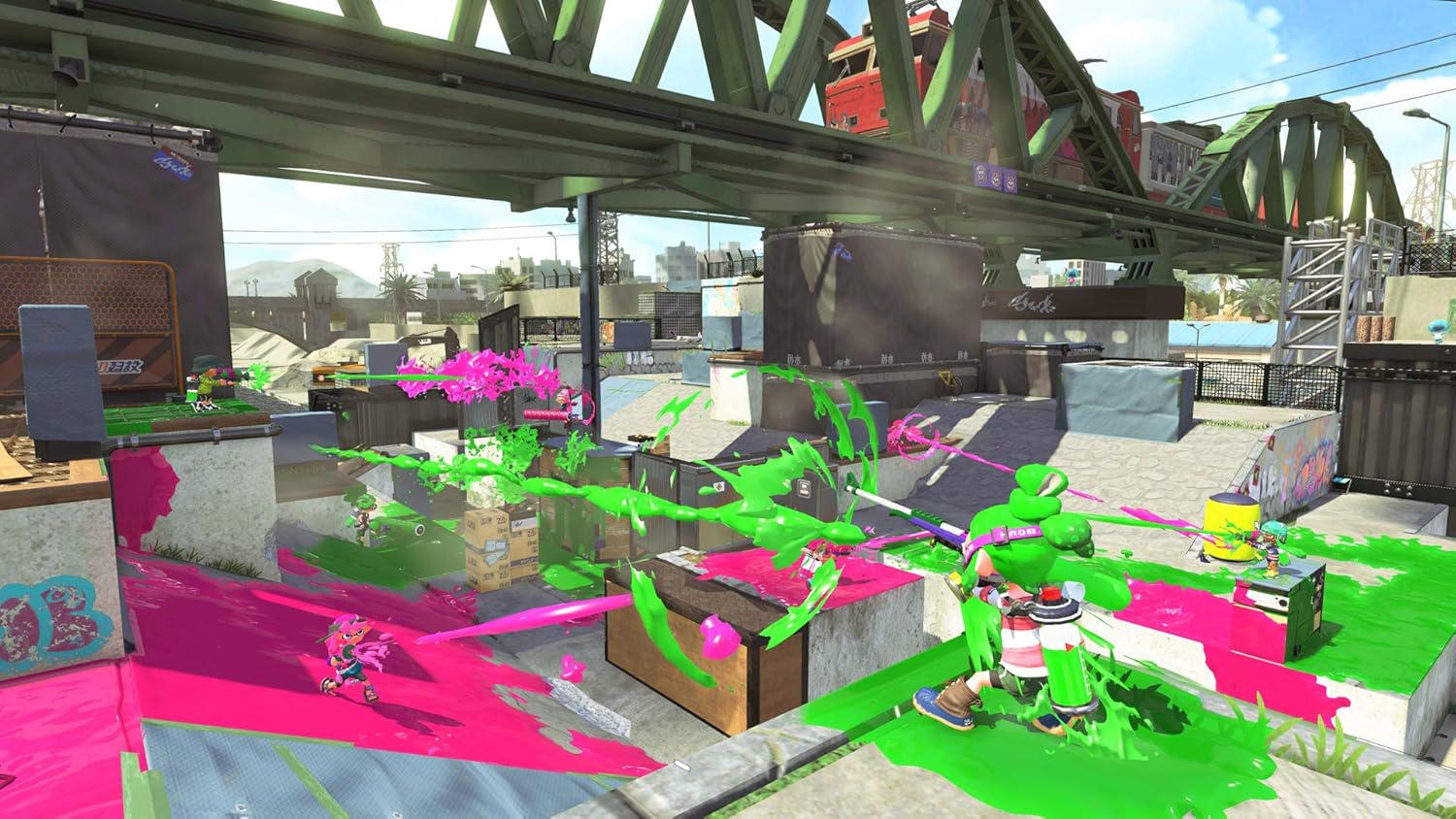 Splatoon 2 - Nintendo Switch Standard Edition 11