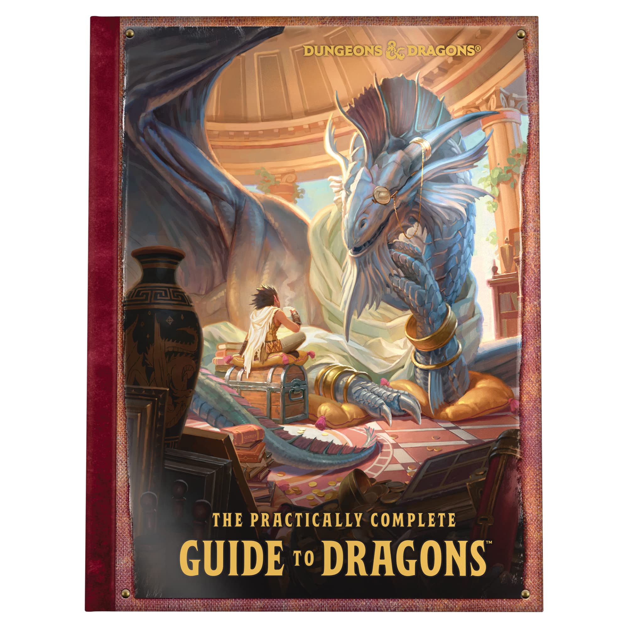 Dungeons & Dragons The Practically Complete Guide to Dragons Illustrated Book | 192 Pages 1