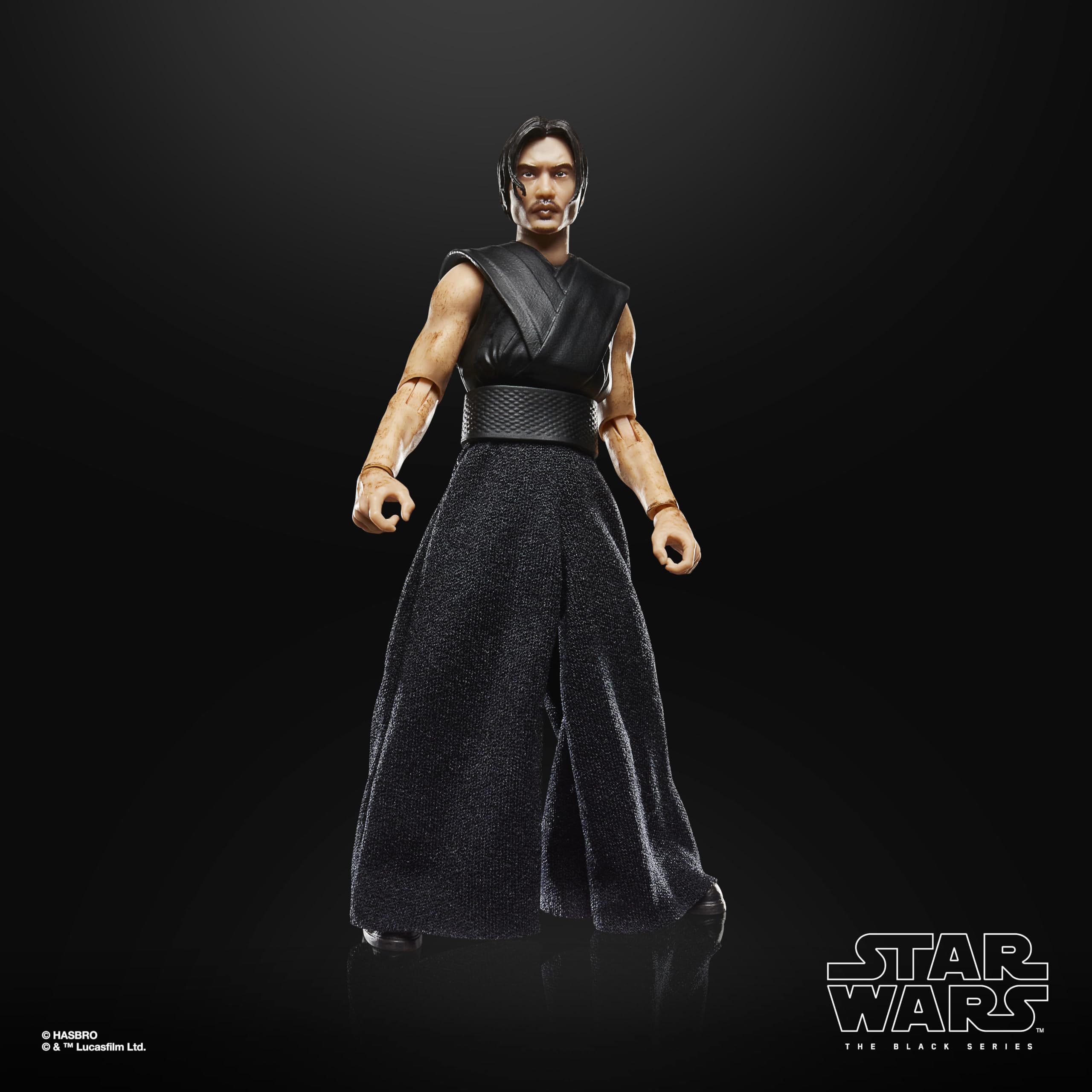 Star Wars The Black Series The Stranger (Qimir) The Acolyte 15-cm Action Figure - Ages 4+ 9