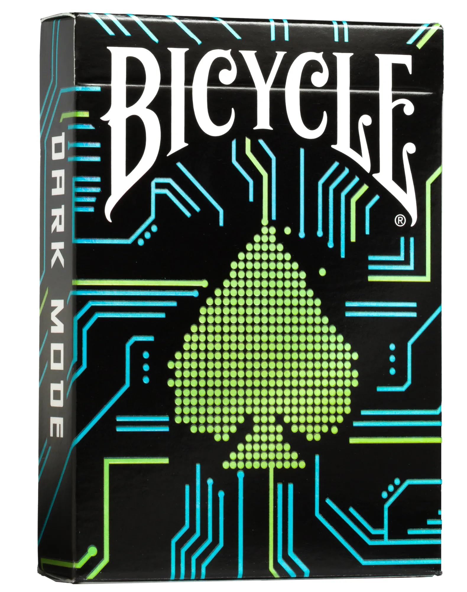 Bicycle Dark Mode Playing Cards - 1 Deck, Air Cushion Finish, Premium Cardstock, Made in USA 1