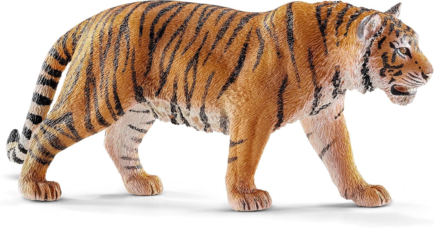 SCHLEICH Wild Life - 5 PC Jungle Animals Figurines Playset for Kids 3+ 6