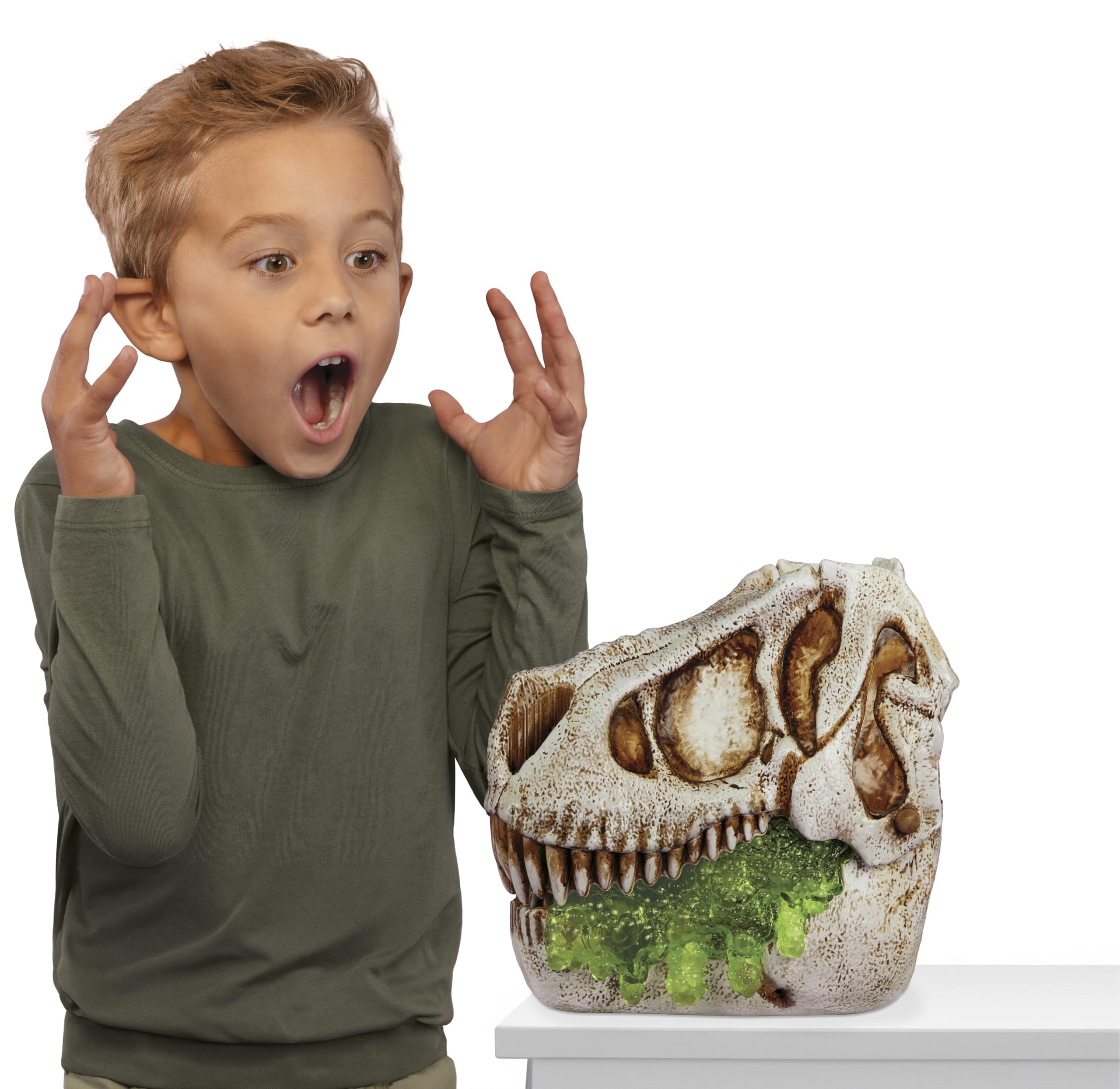 MGA Entertainment GrossMos Flying Dino Blue - Interactive Dinosaur Toy for Ages 6+ 5