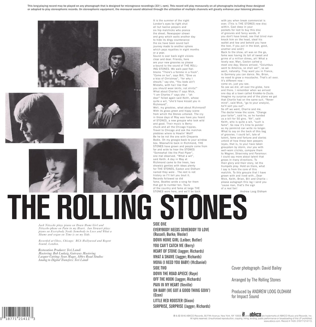 The Rolling Stones, Now! [VINYL]