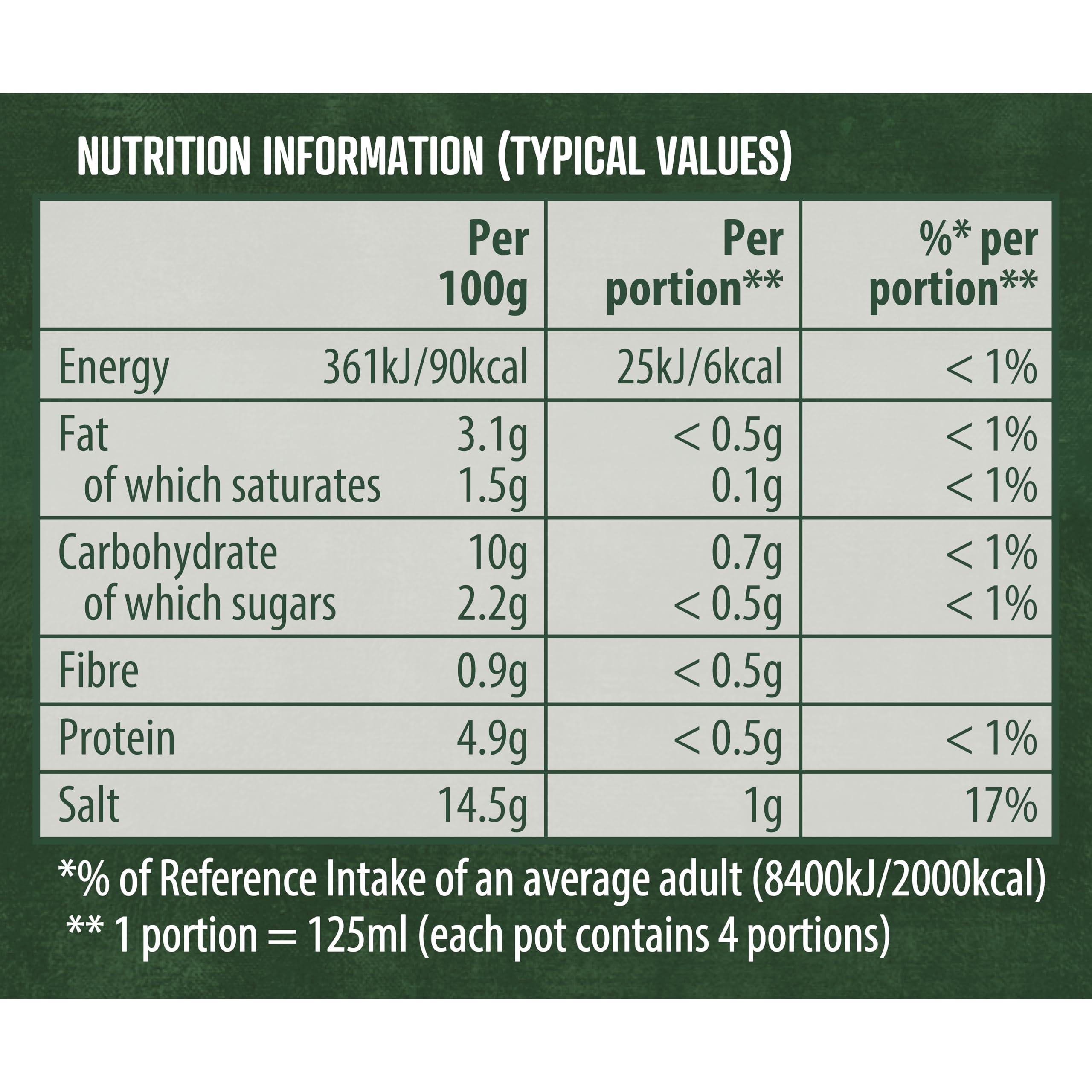 Knorr Rich Beef Stock Pots Gluten-Free - 4 x 28g 5