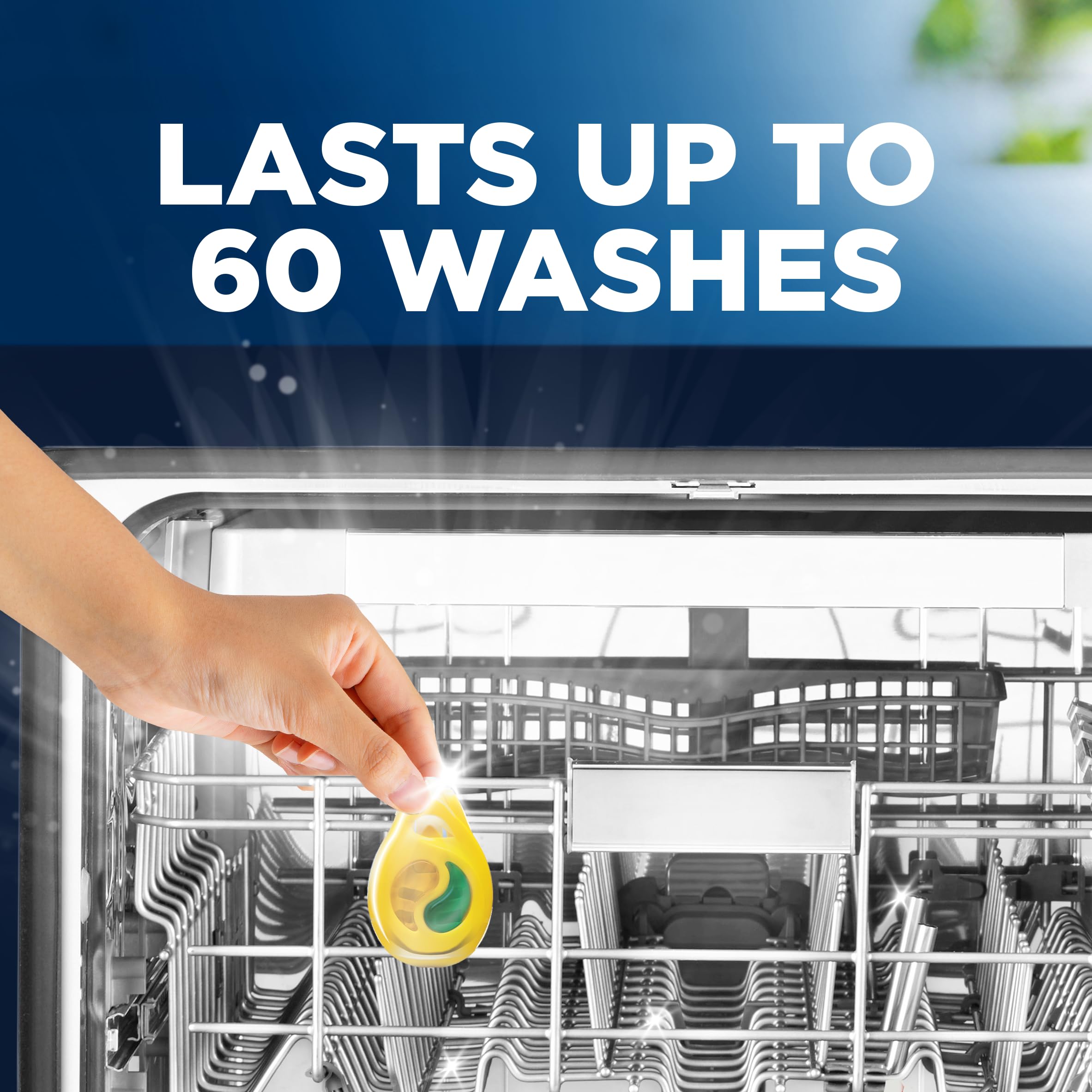 Finish - Lemon & Lime Dishwasher Freshener (15g) 5