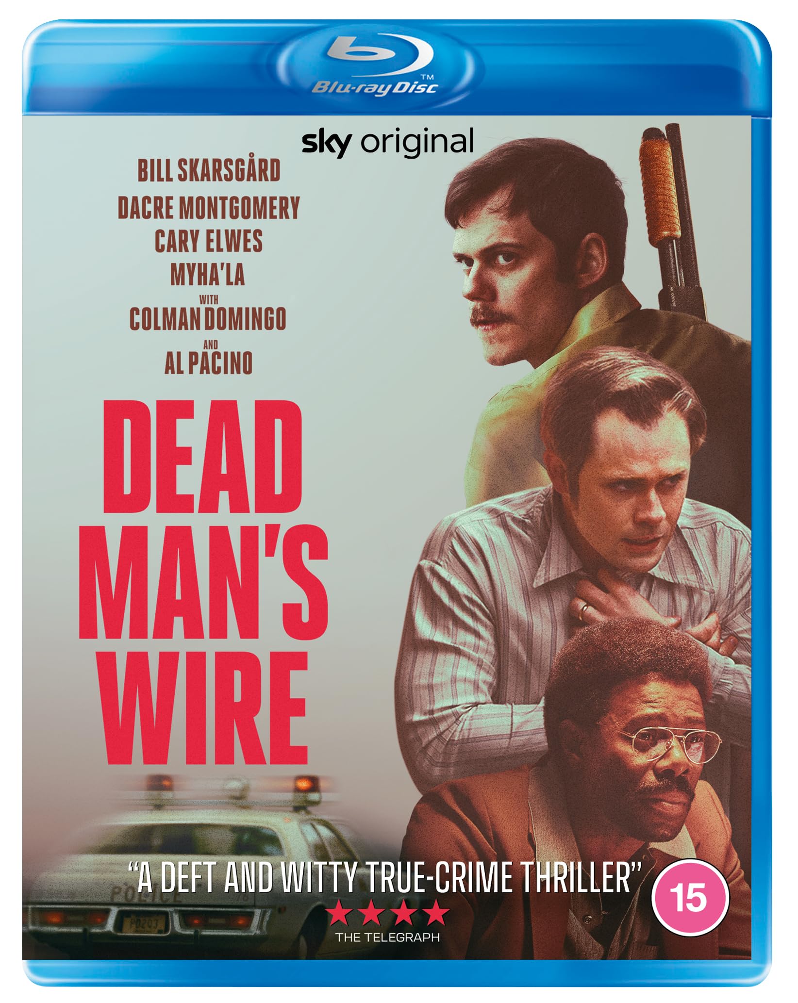 Dead Man's Wire [Blu-ray] 1