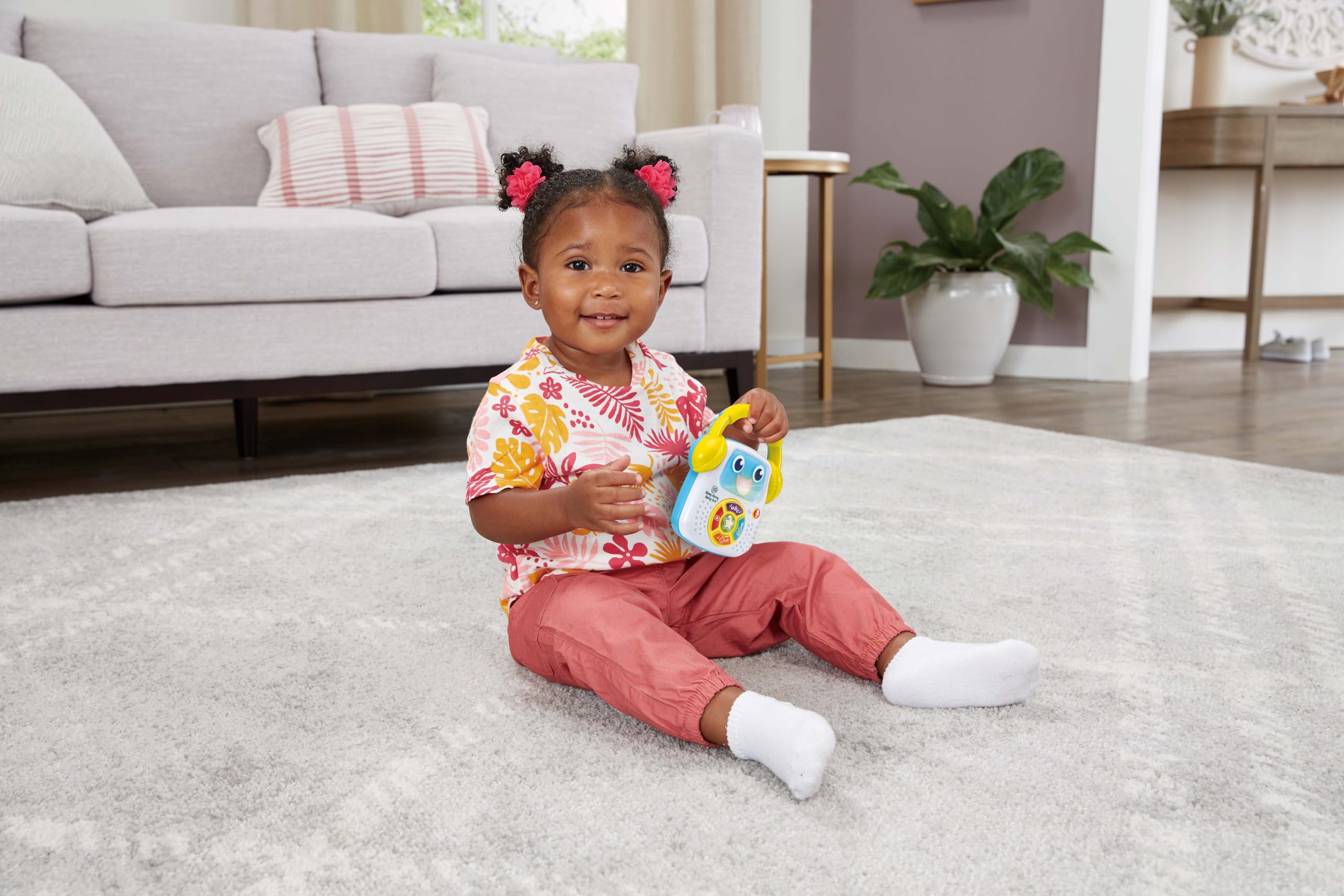 LeapFrog Sing-Along Song Bot - Musical Language Learning Toy for Toddlers 6M+ 7