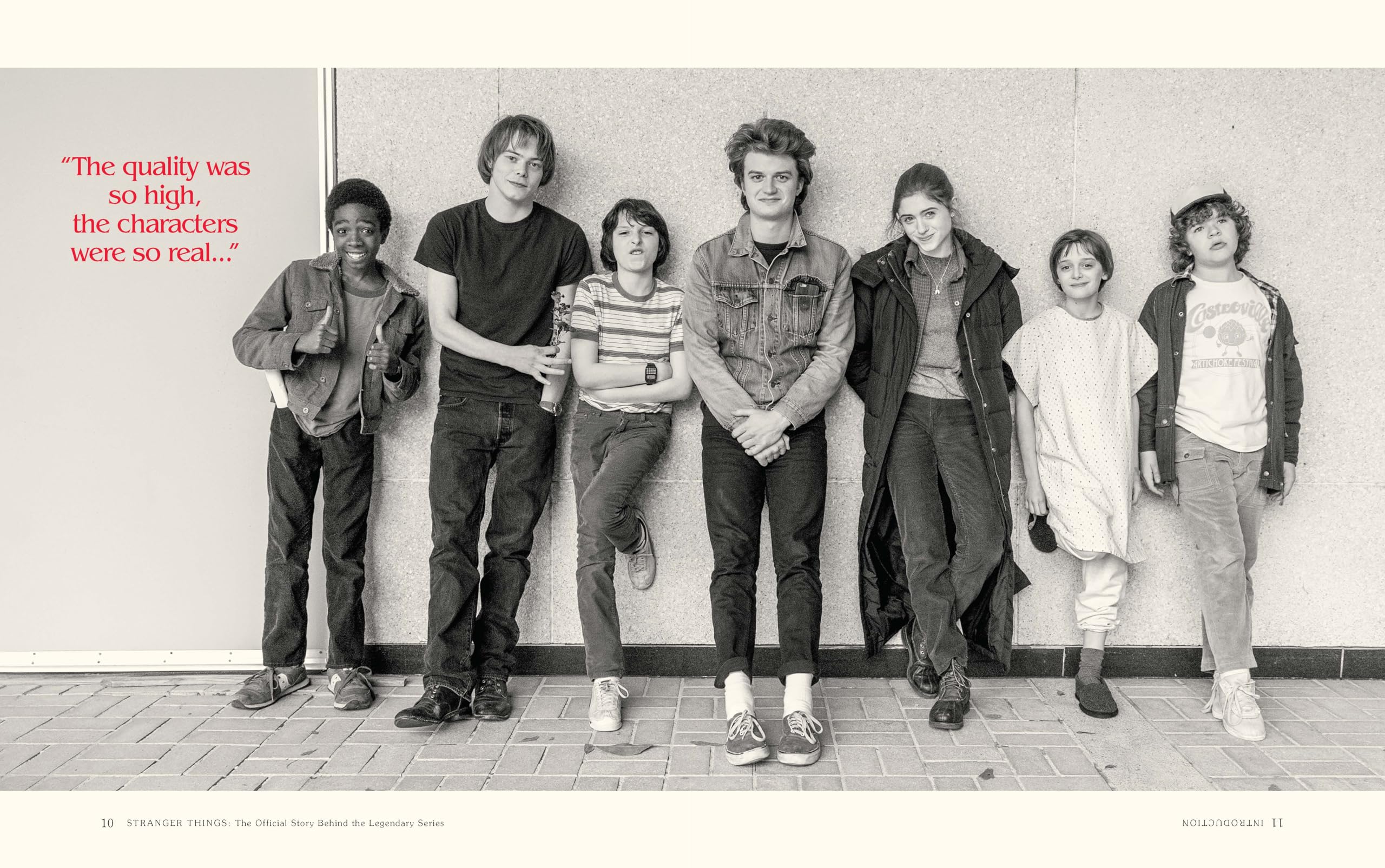 Stranger Things: The Official Story Behind the Legendary Series | Hardcover 3