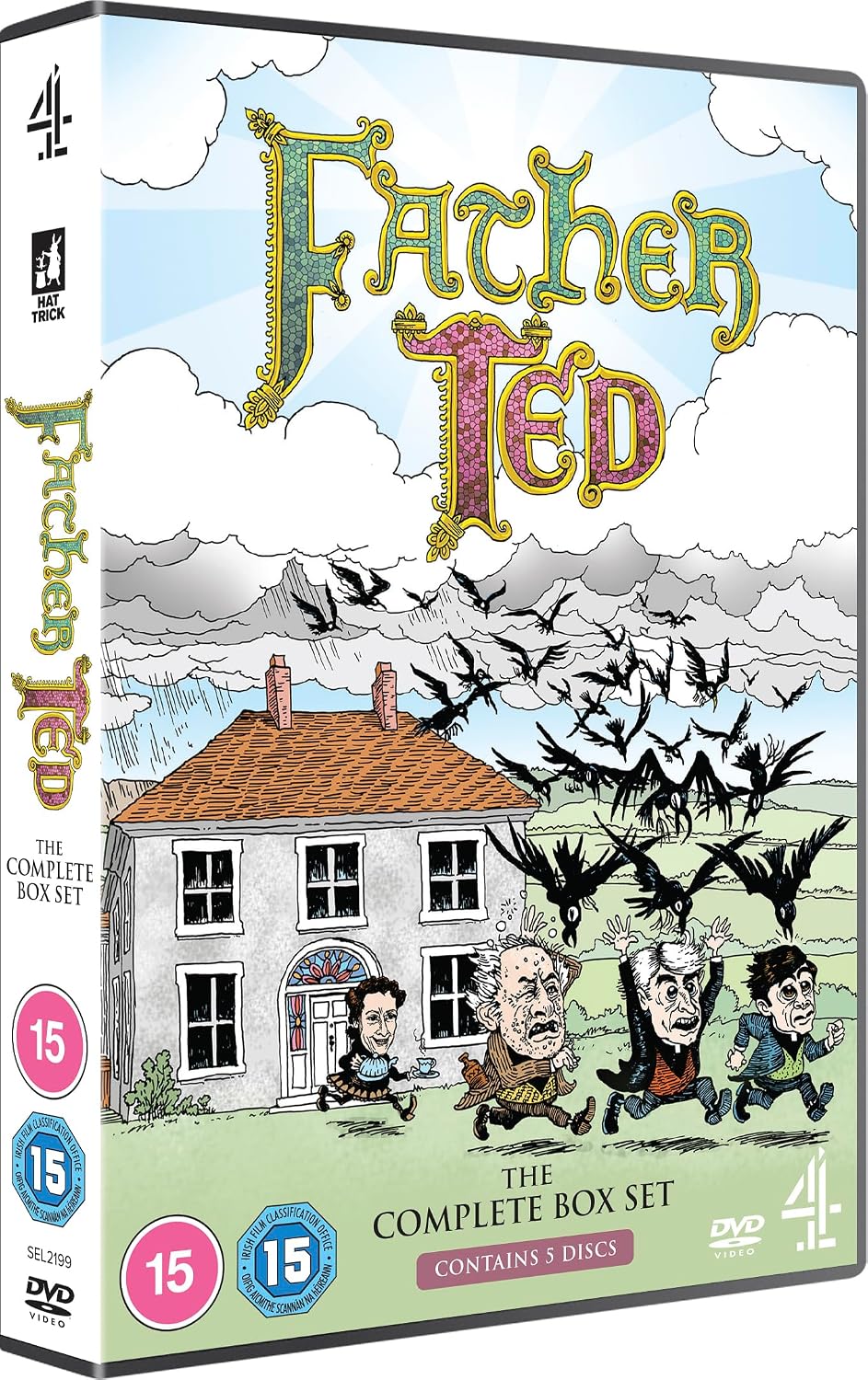 Father Ted: The Complete Series [DVD]