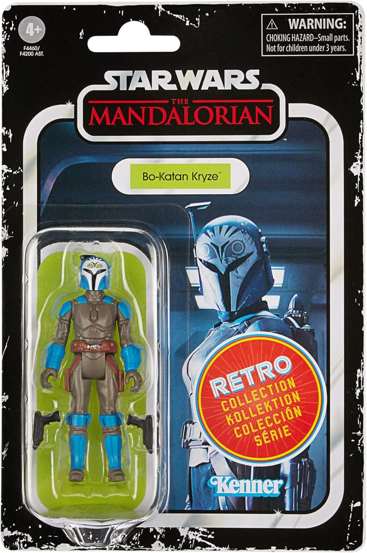 Hasbro Star Wars Retro Collection The Mandalorian - Bo-Katan Kryze Action Figure (F4460)