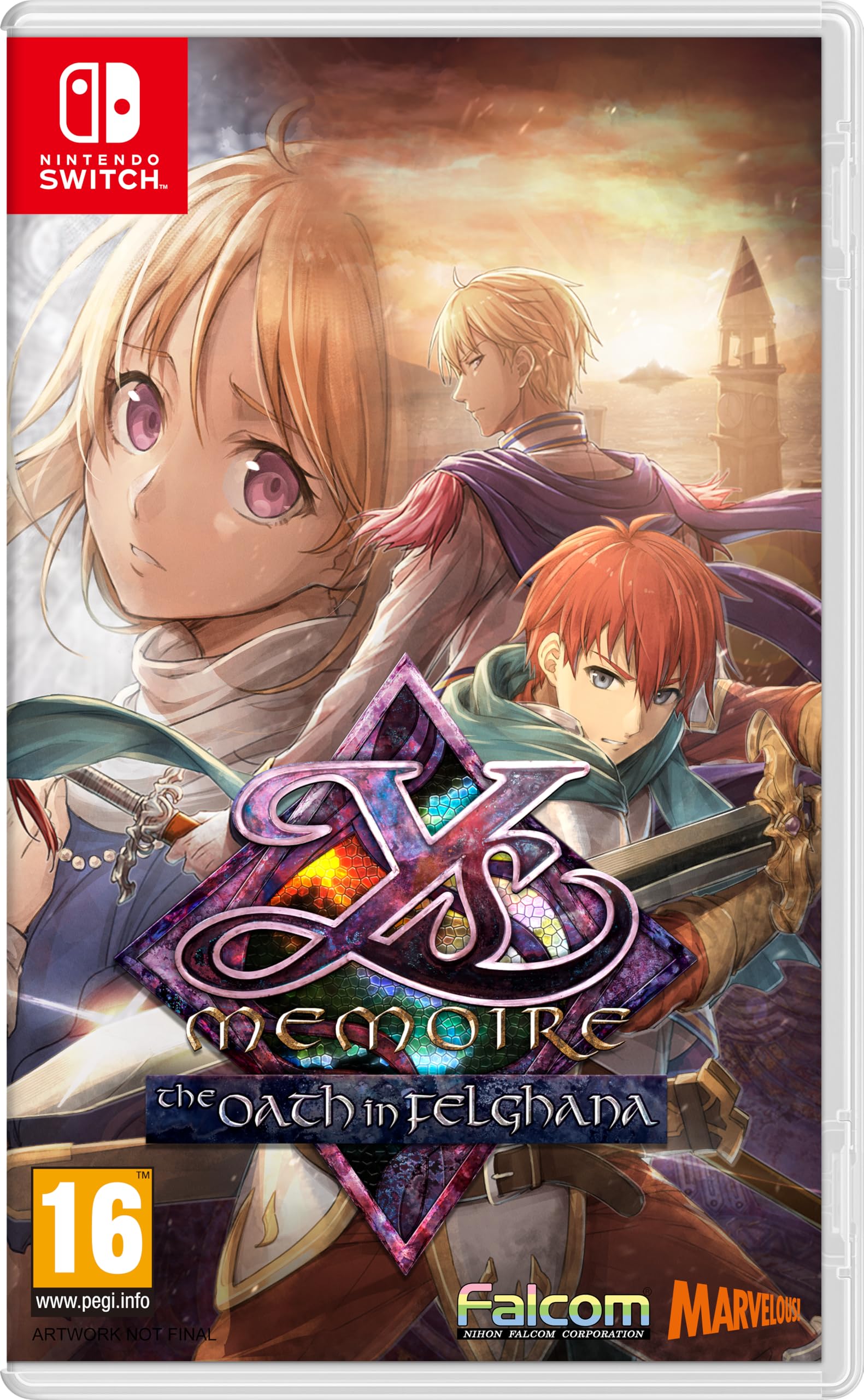 Ys Memoire: The Oath in Felghana [Nintendo Switch]