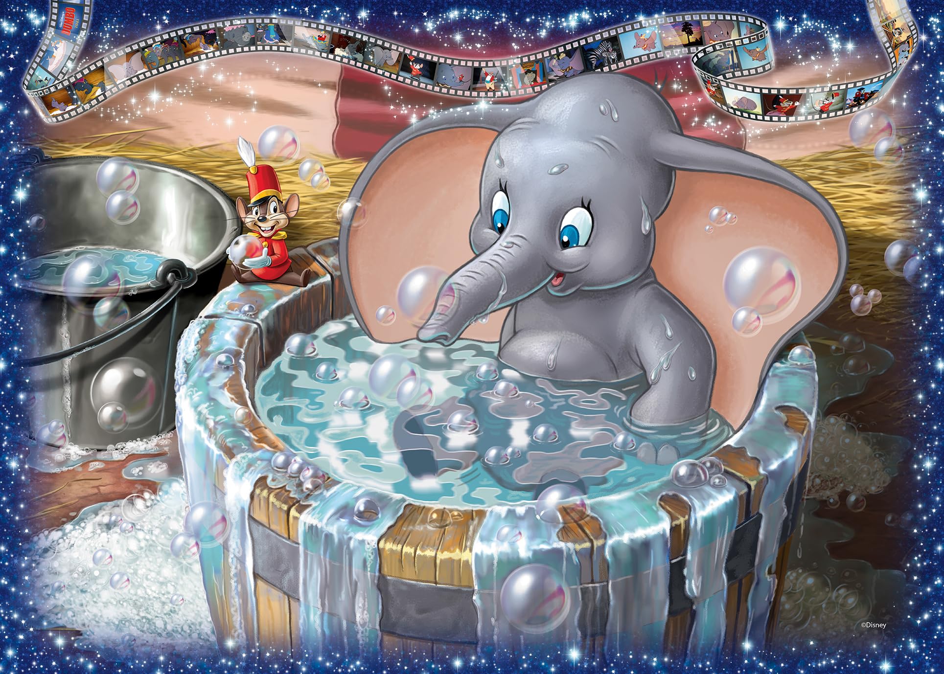 Ravensburger Disney Dumbo 1000 Piece Jigsaw Puzzle for Ages 12+