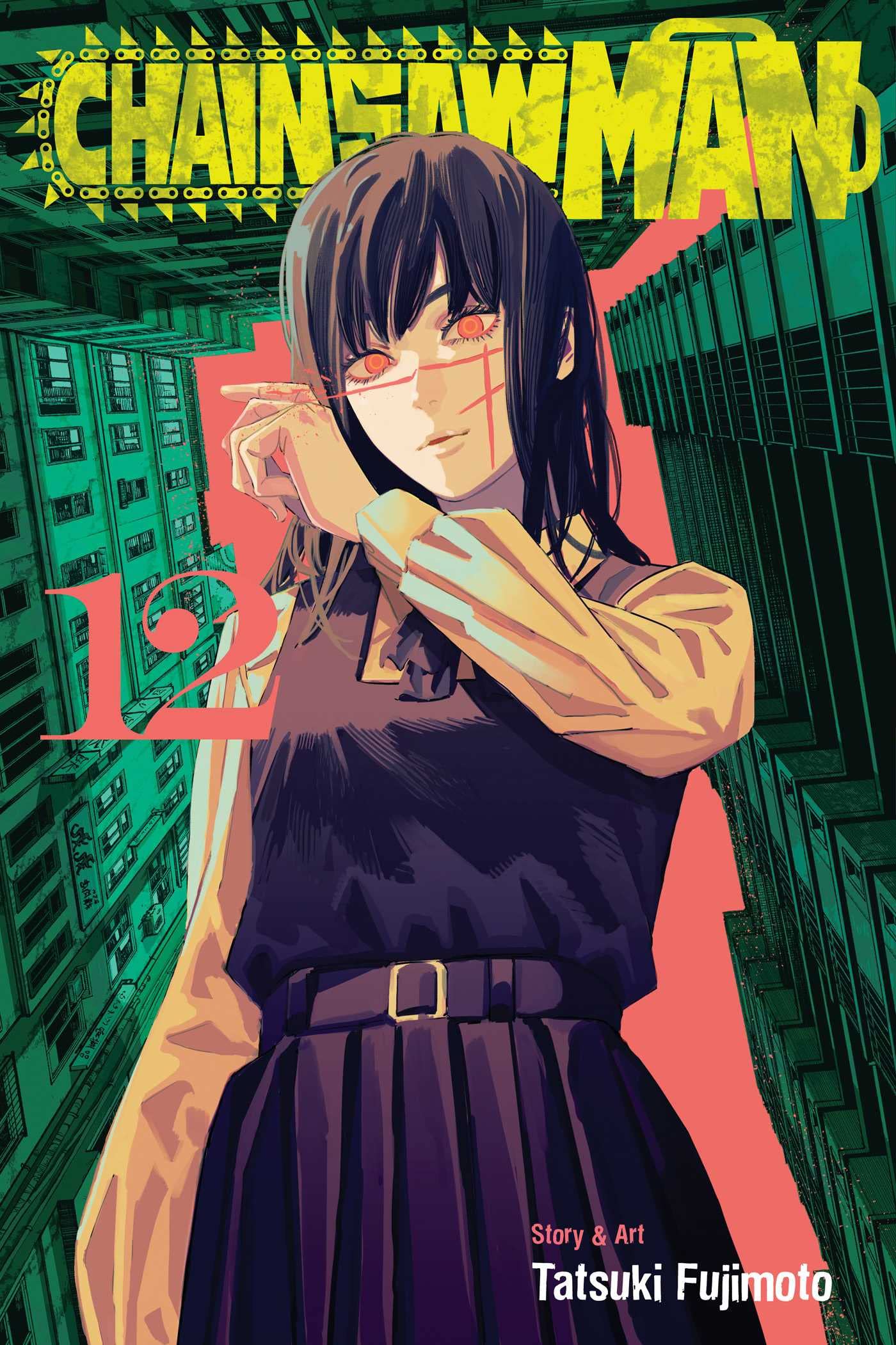 Viz Media Chainsaw Man, Vol. 12 Manga | Paperback | English 1