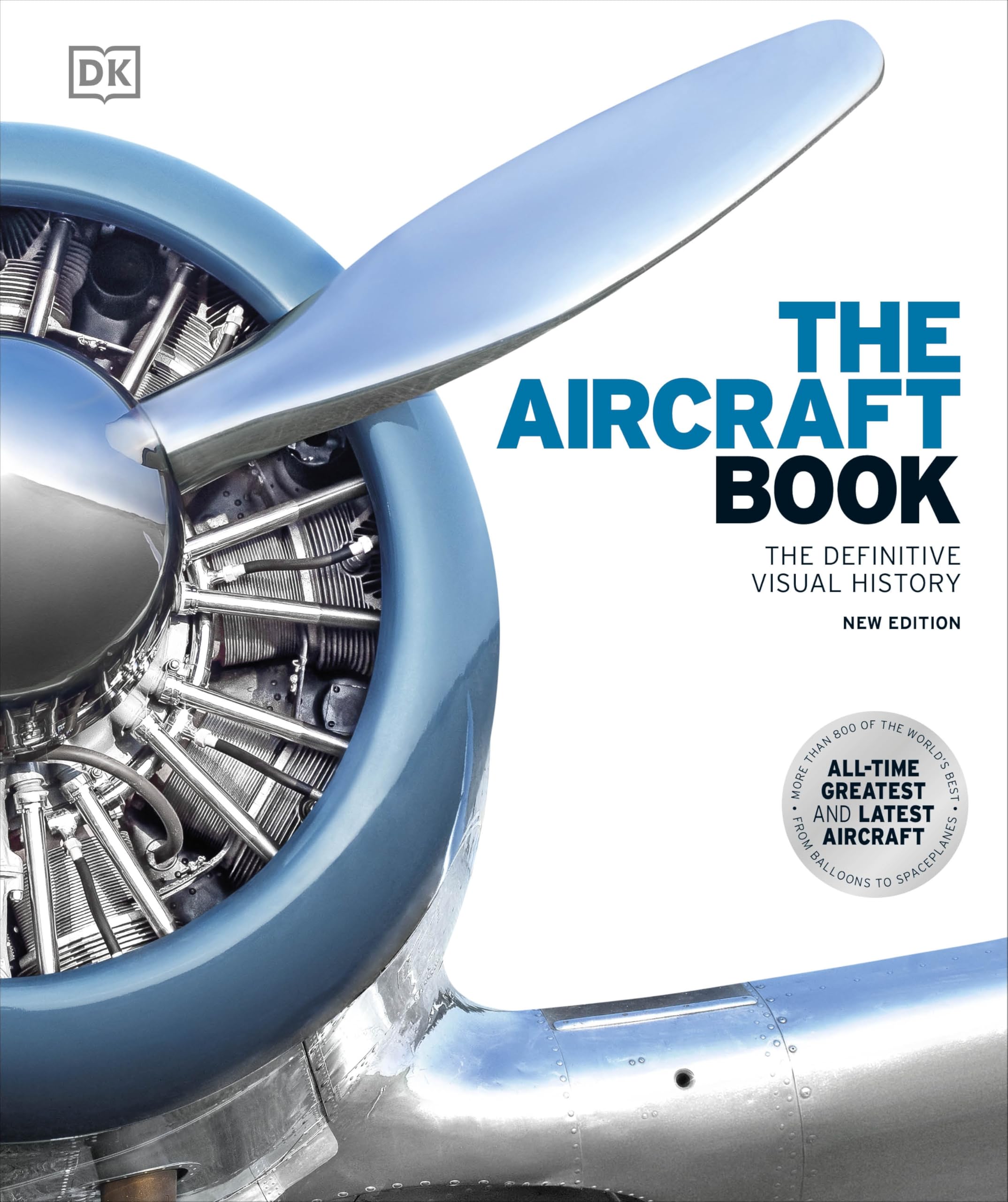 DK The Aircraft Book - Definitive Visual History | 320 Pages | Hardcover