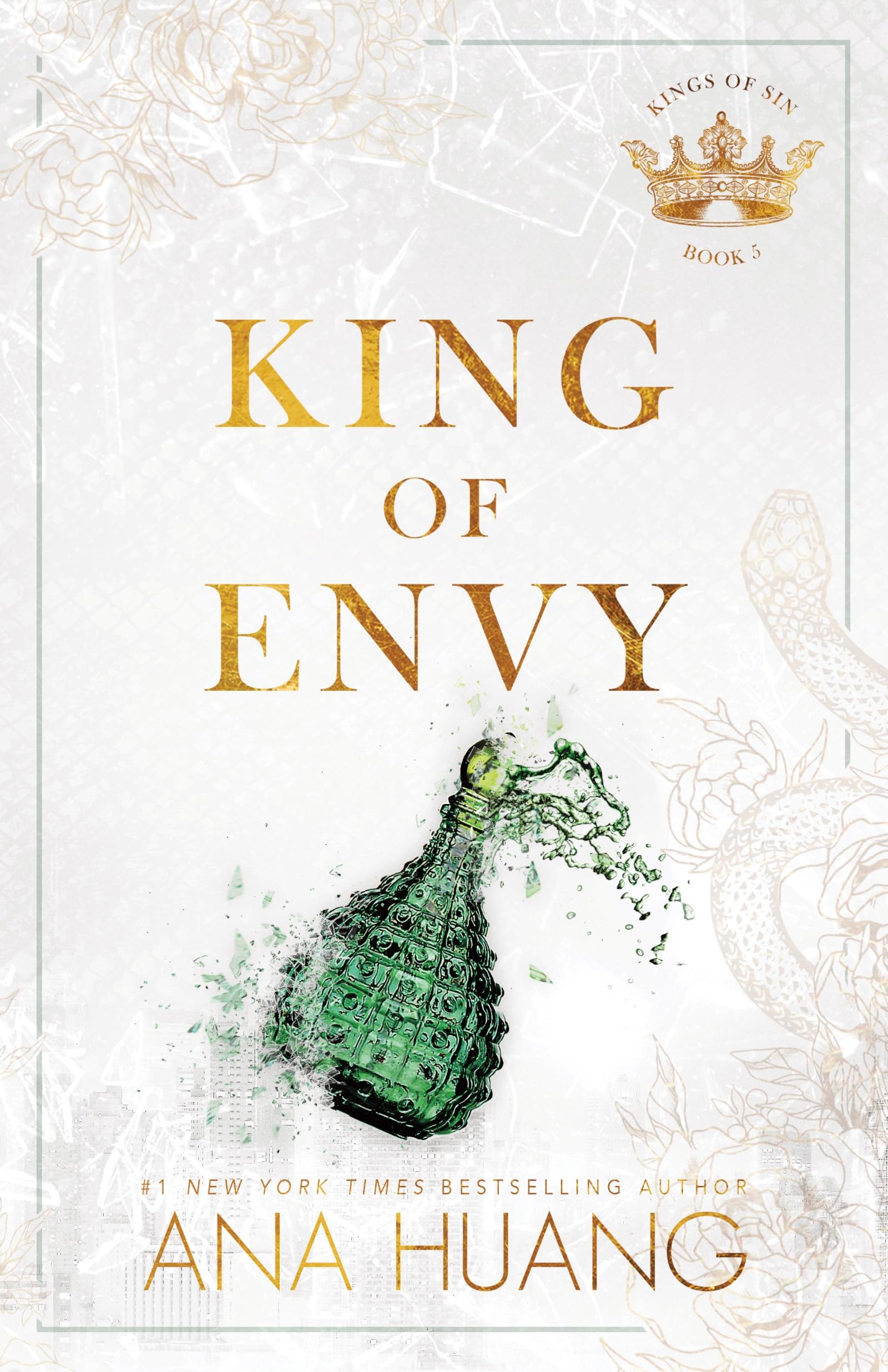 Ana Huang - King of Envy (Kings of Sin) | Paperback
