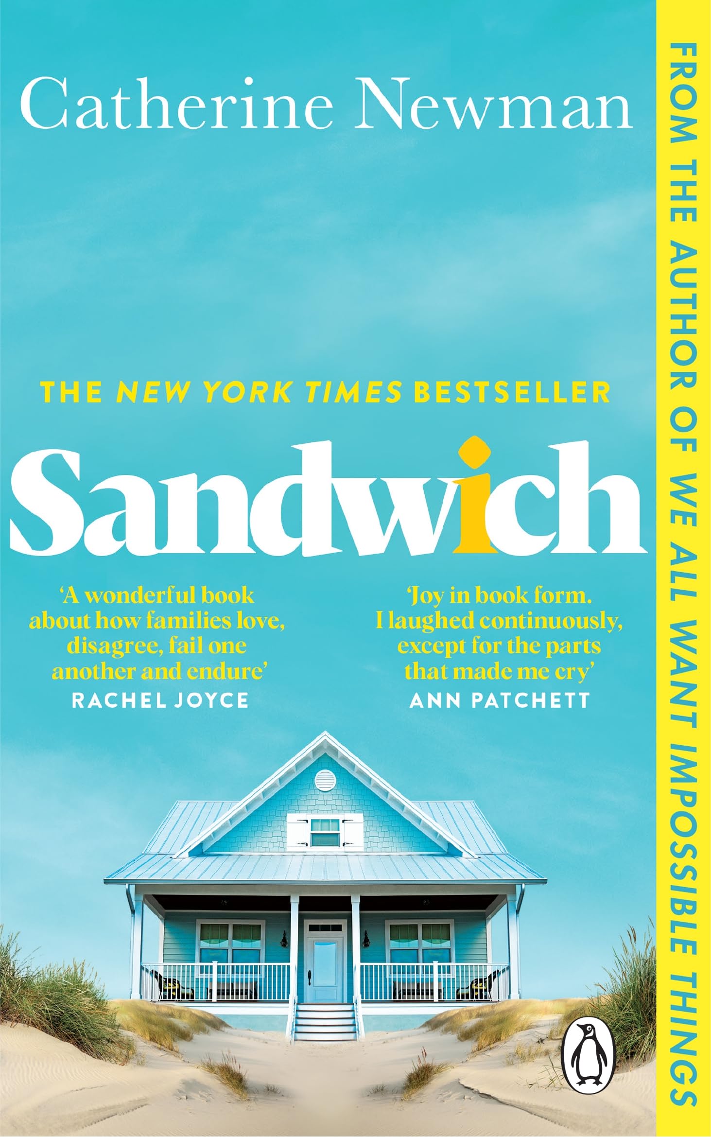Newman, Catherine - Sandwich | Contemporary Fiction Paperback 1