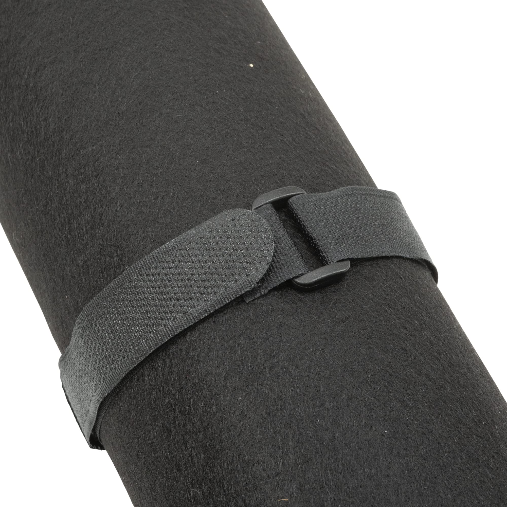 TANNESS Giant Jigsaw Roll Mat for 1500 Pieces Puzzle Storage | Felt, Black, 118cm x 118cm 8