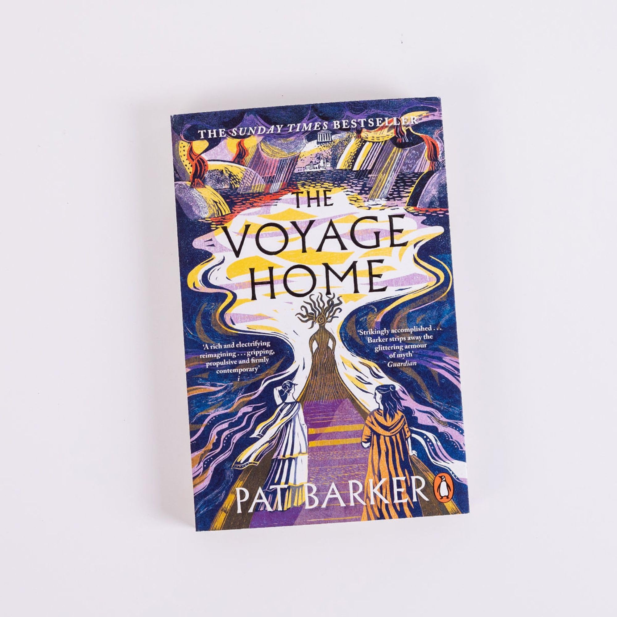 The Voyage Home: A Greek Myth Retelling by Pat Barker | Paperback
