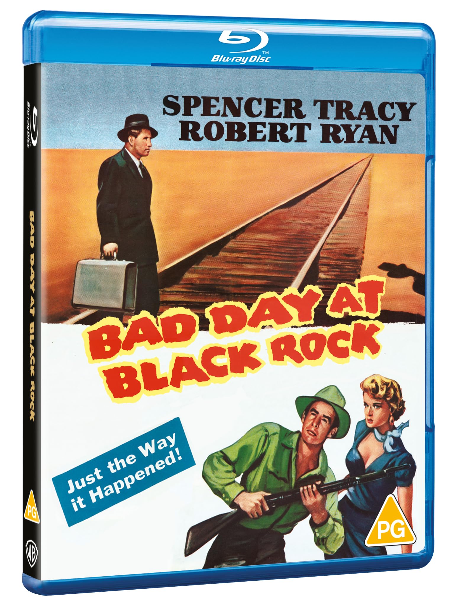 BAD DAY AT BLACK ROCK BD [Blu-ray] [Region B] 2