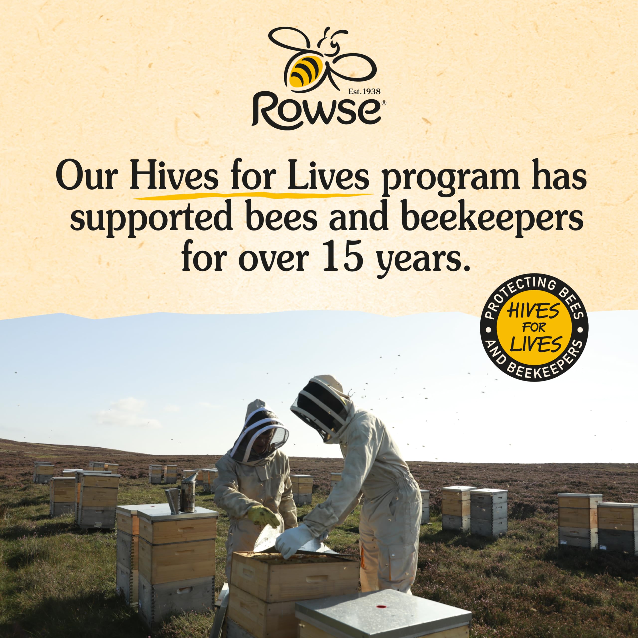 Rowse Runny Honey - 100% Pure & Natural | Squeezy Bottle | 680 g 4