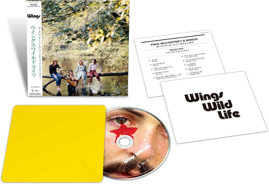 Wild Life - Wings (CD, 2018 Remaster)