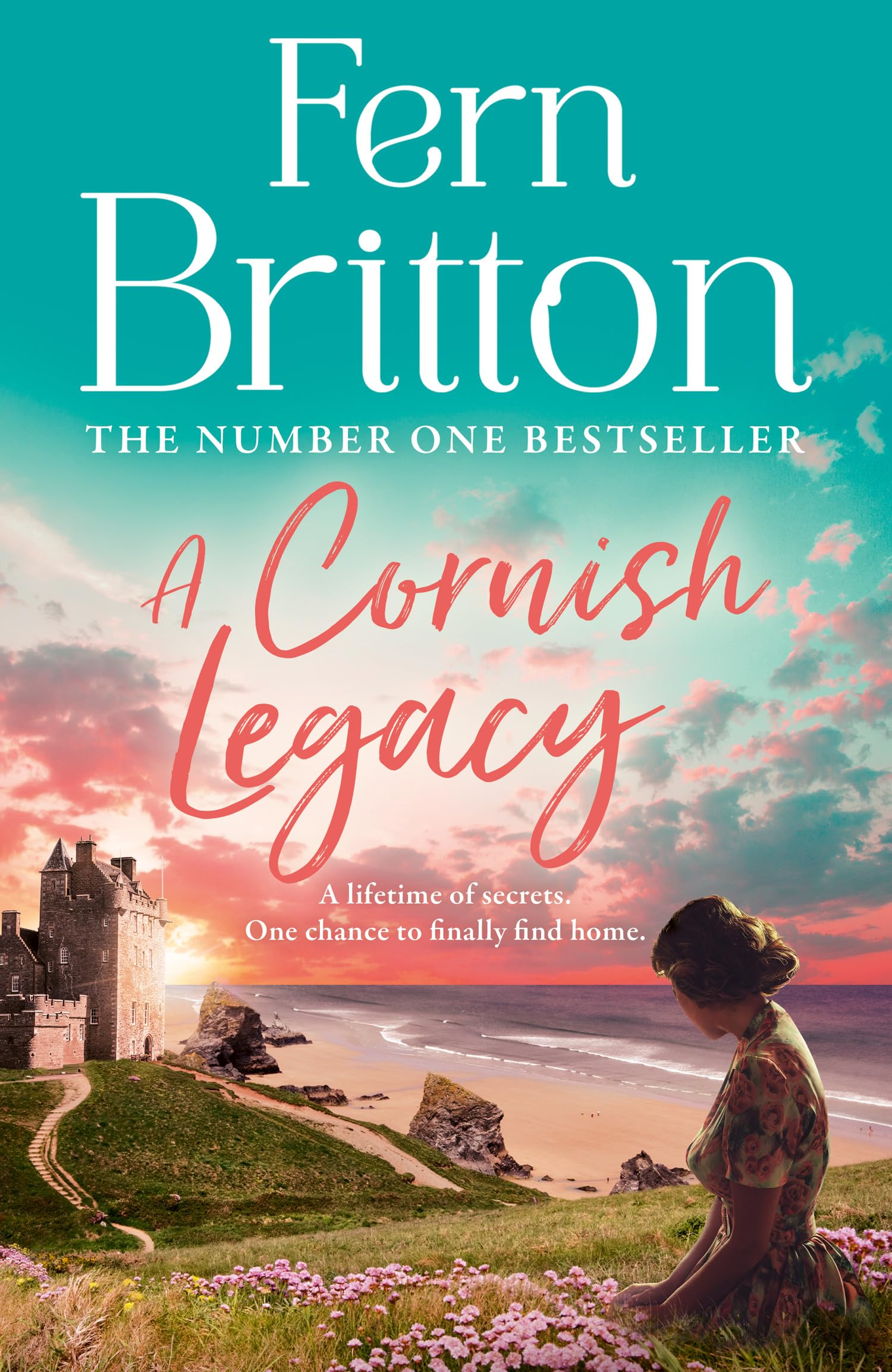 Fern Britton - A Cornish Legacy | Clean & Wholesome Romance Paperback 1