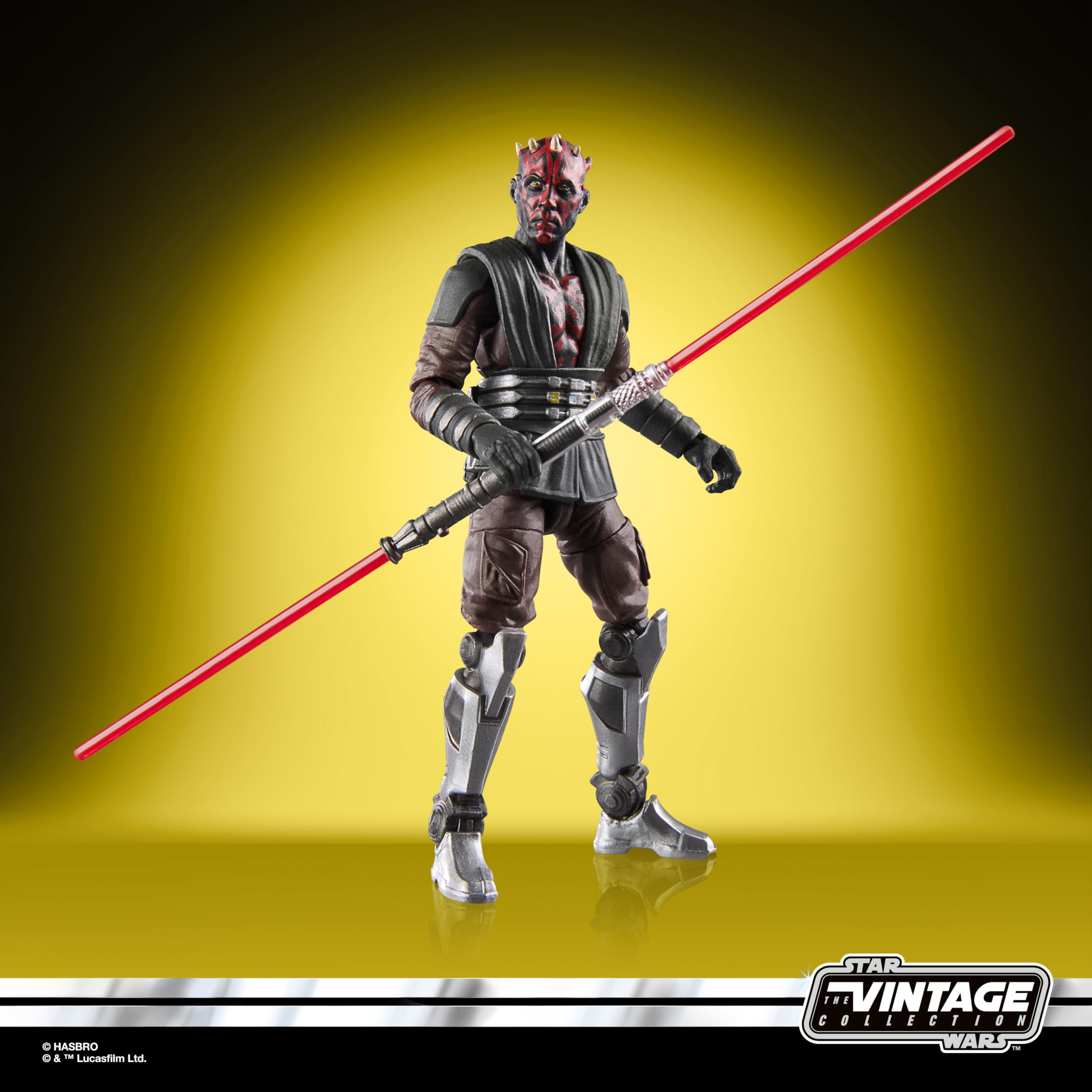 Hasbro Star Wars The Vintage Collection Maul - Shadow Lord Action Figure | 9.5-cm Scale | Ages 4+ 6